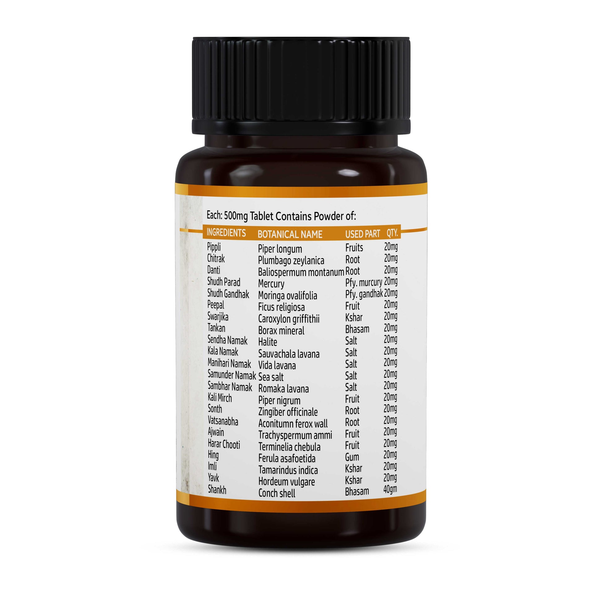 Mahashankh Vati | 60 Tablets - Jeenasikho Shop