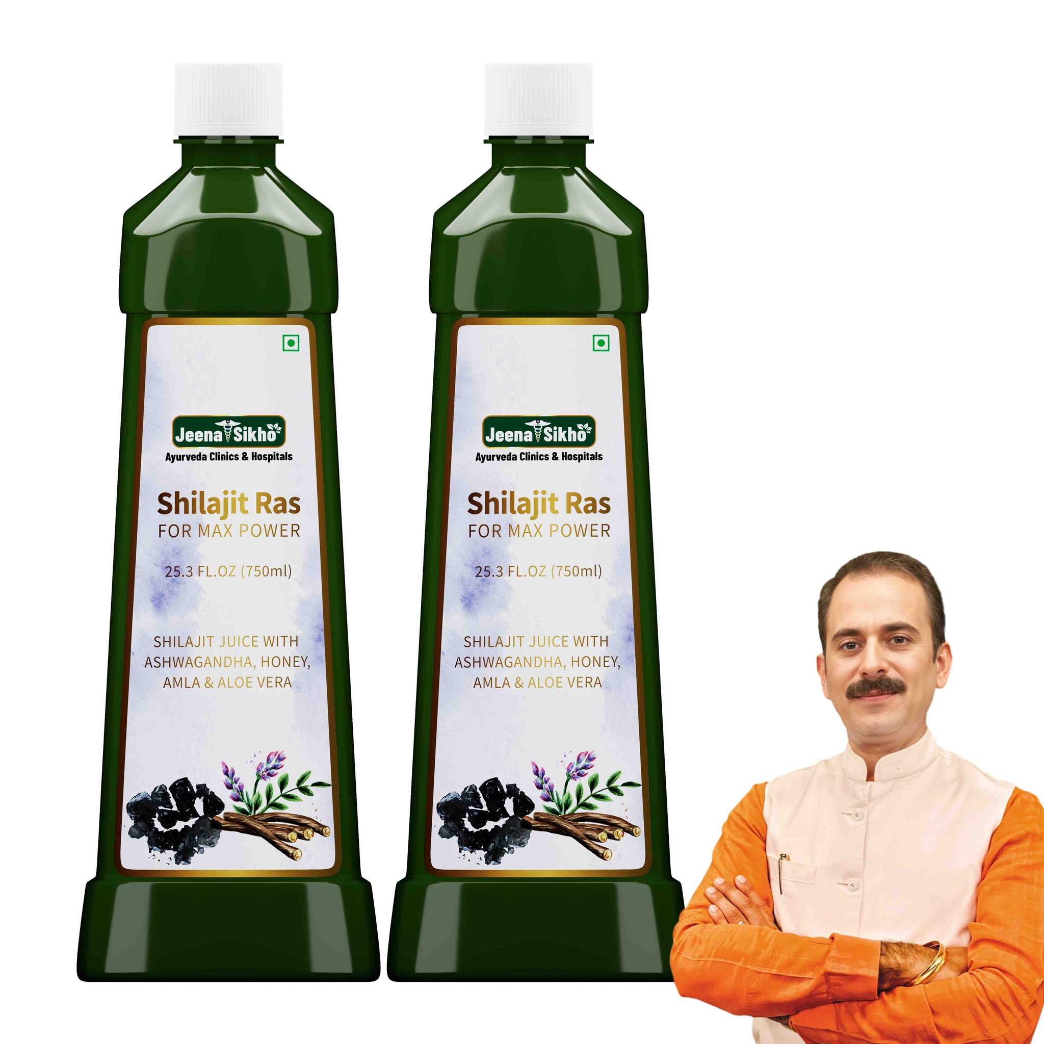 Shilajit Ras For Max Power Juice | 750 ml