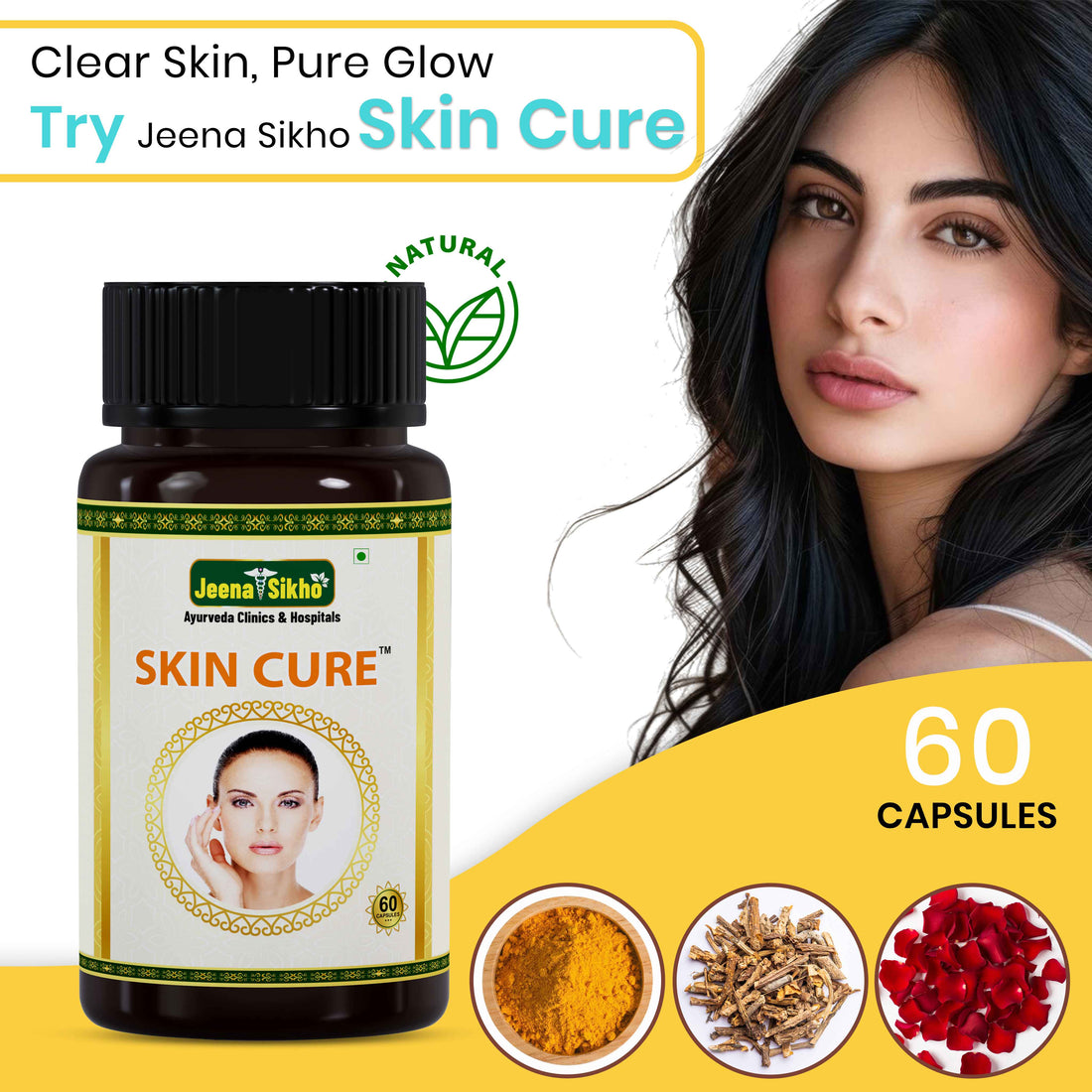 Skin Cure | 60 Capsules