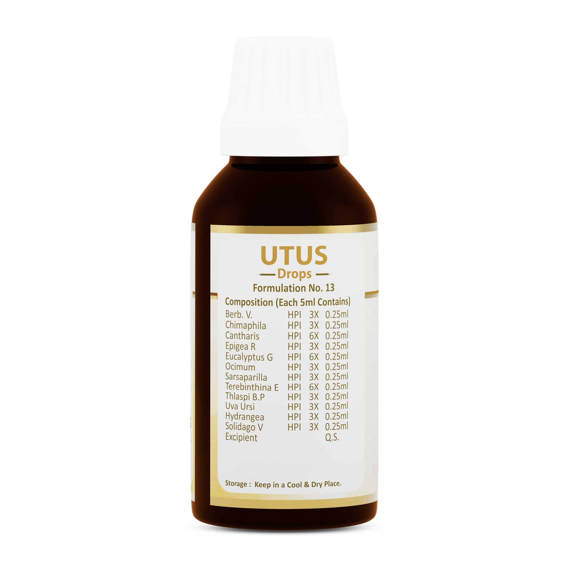 Utus Drops | 30ml - Jeenasikho Shop