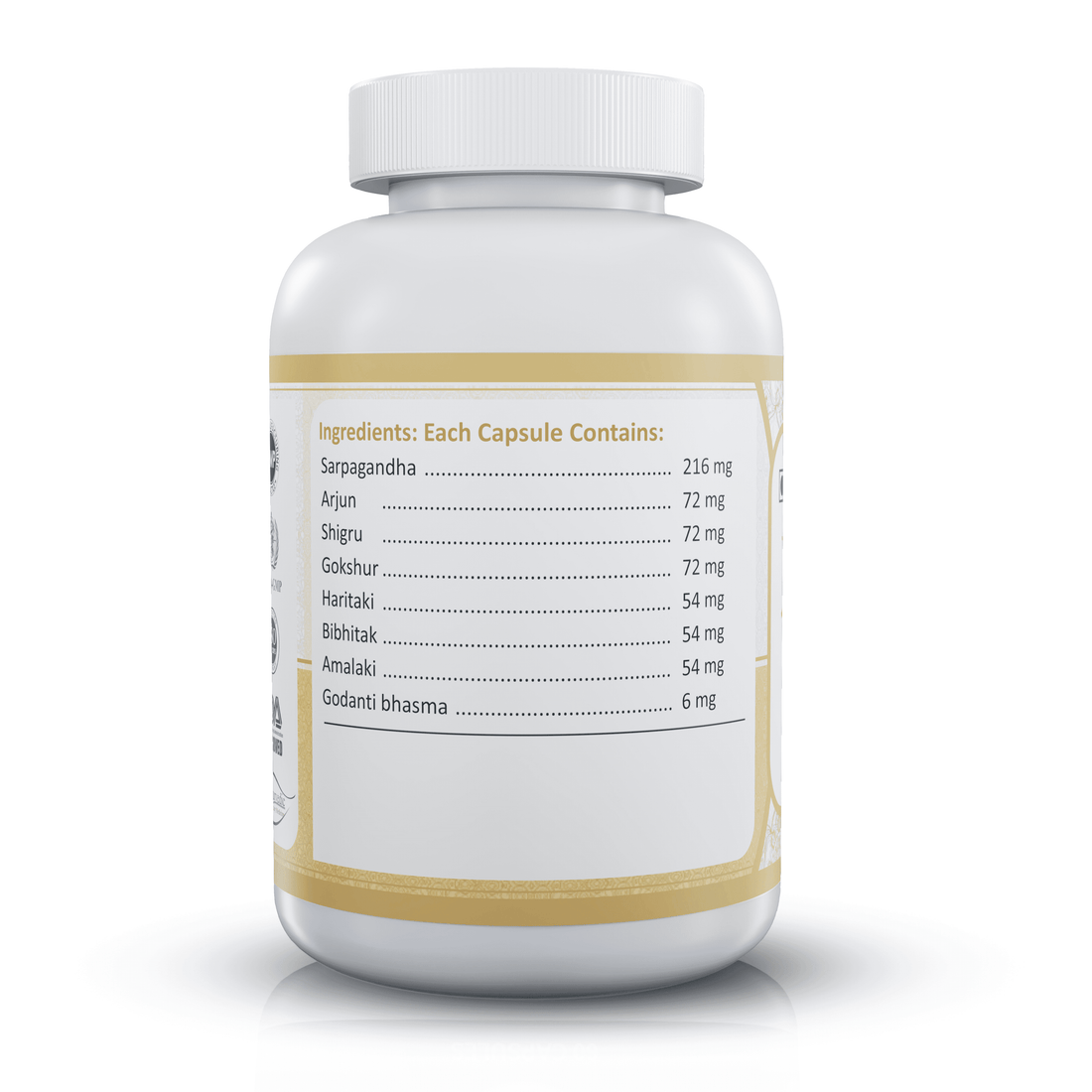 JS-BP CURE | 60 Capsules - Jeenasikho Shop
