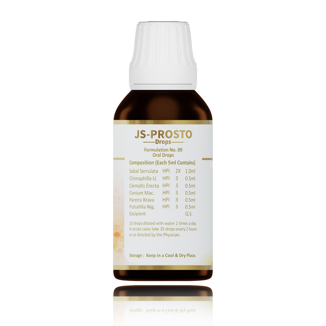 JS-Prosto Drop | For Men's Health & Wellbeing, 30ml