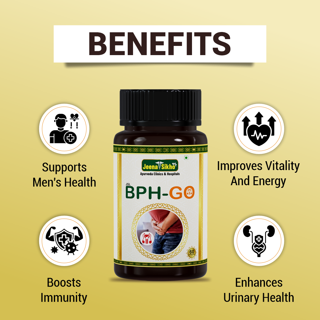 BPH GO | 60 Capsules
