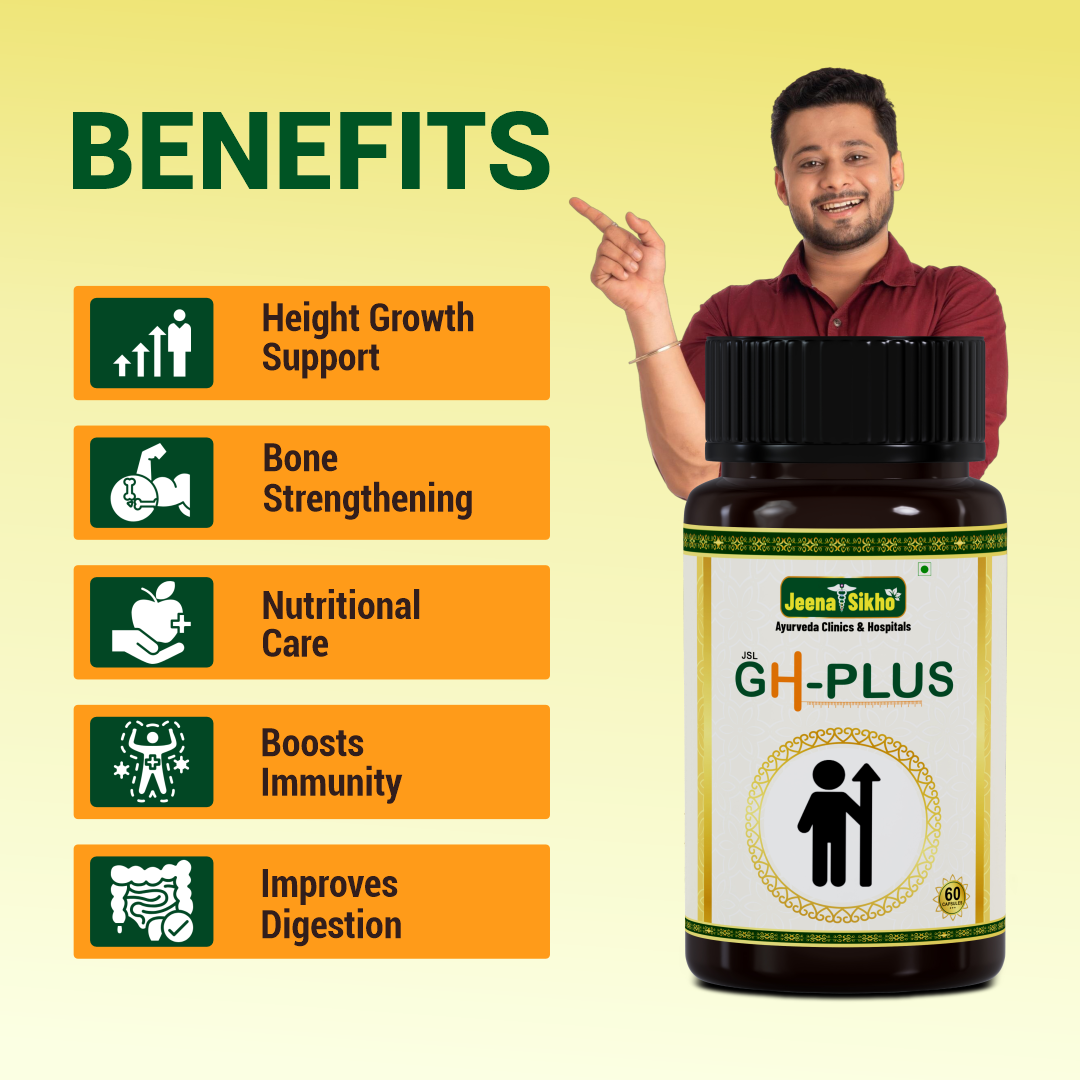 GH-PLUS | 60 Capsules