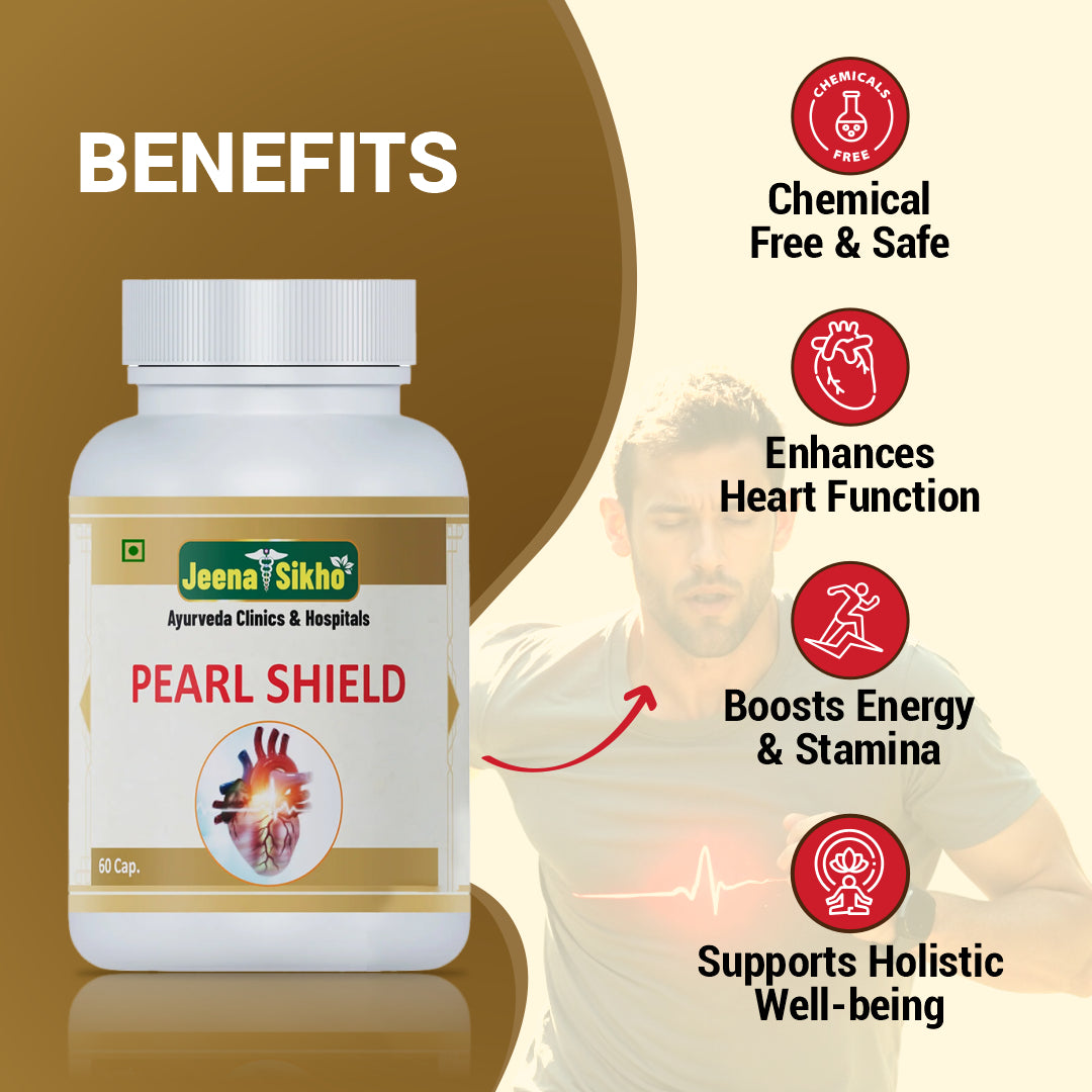 Pearl Shield | 60 Capsules