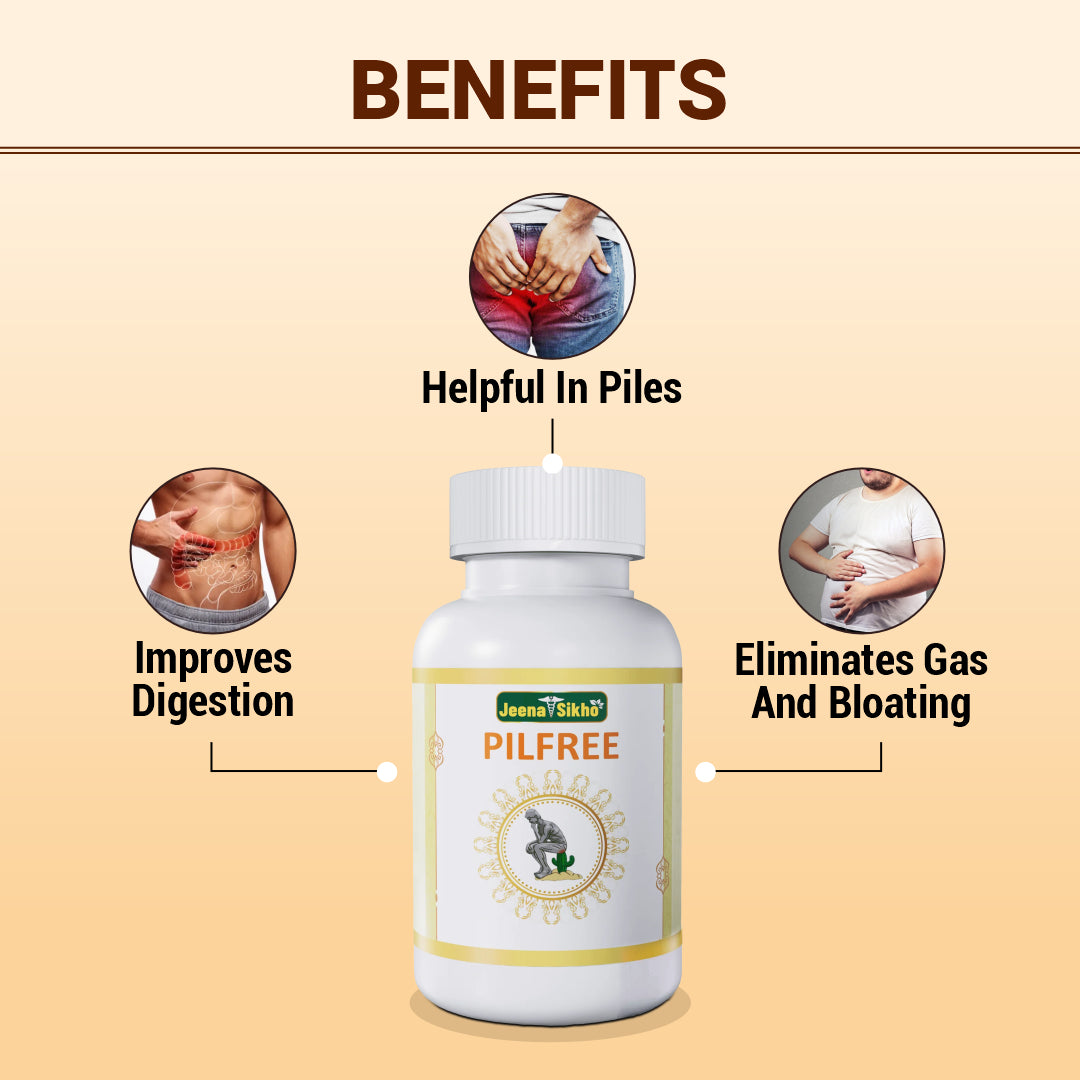 Pilfree | 60 Capsules