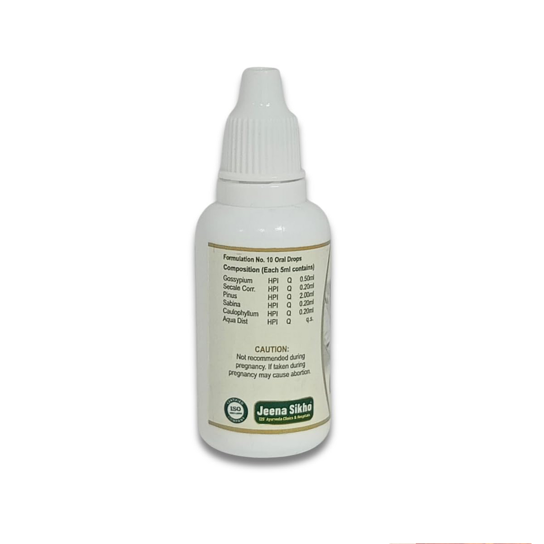 Uterine Drops | For Female Wellness, 30ml