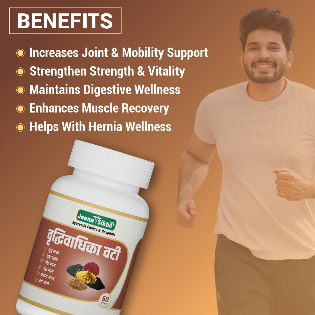 Vridhivadika Vati | 60 Tablets