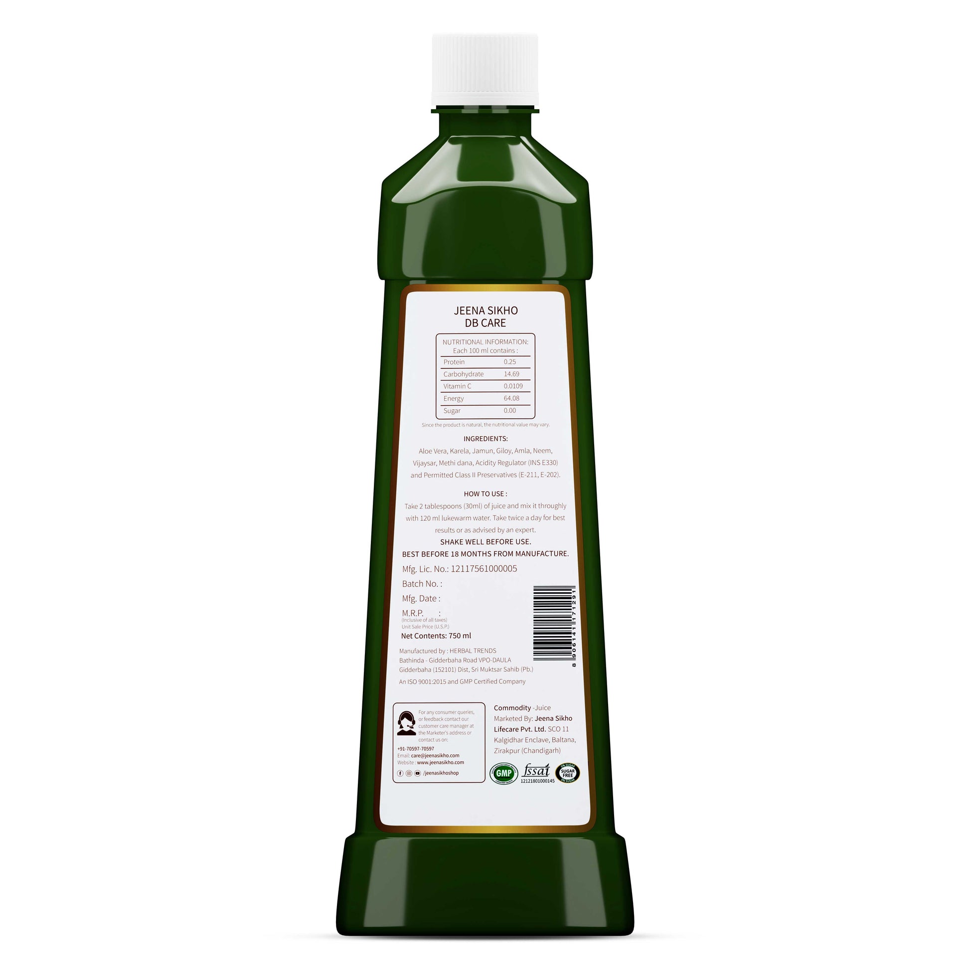 DB Care Juice | 750 ml - Jeenasikho Shop
