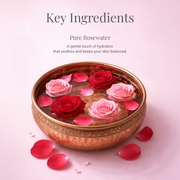 Pure Rosewater Face Mist, 100ml