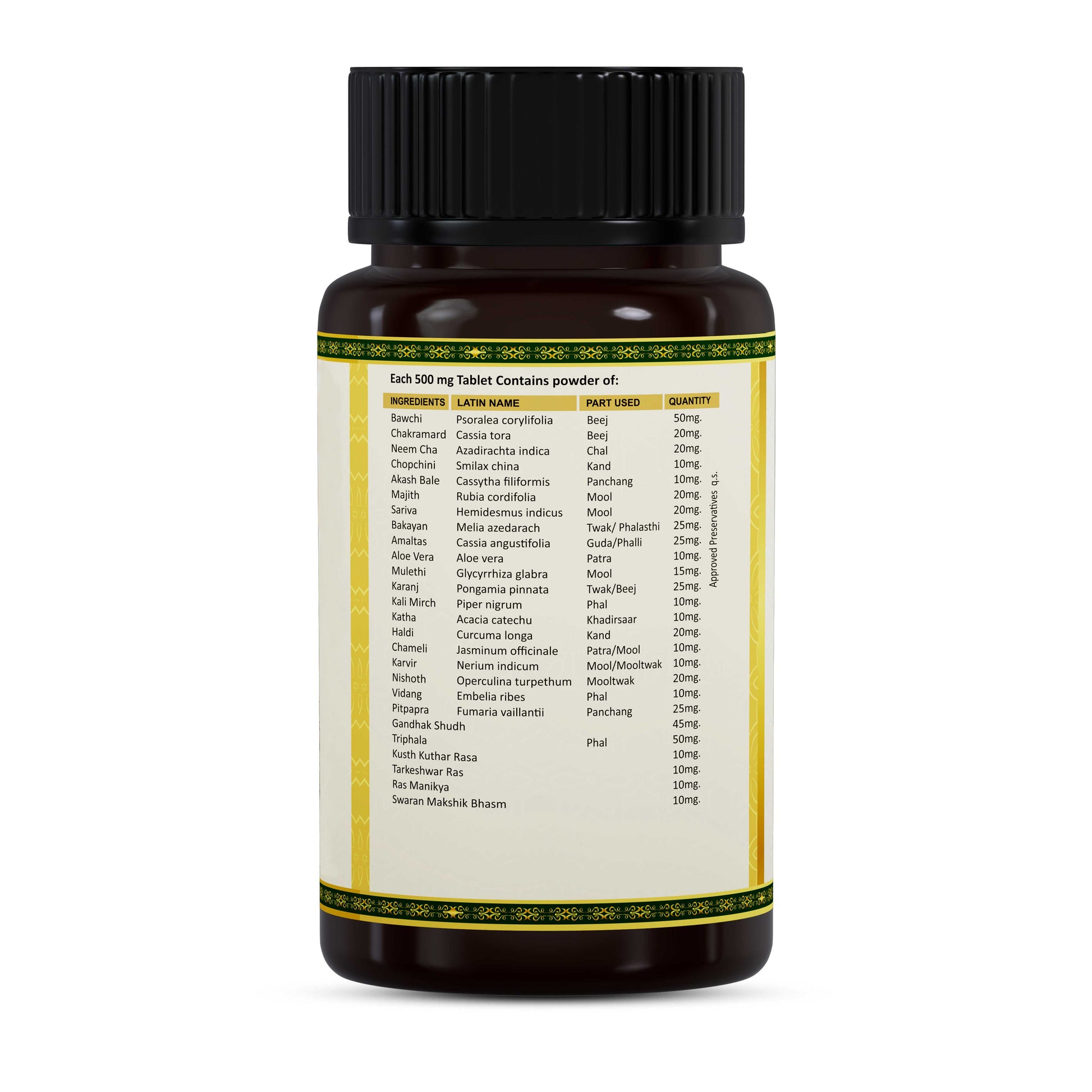 Psorhin | 60 Tablets - Jeenasikho Shop