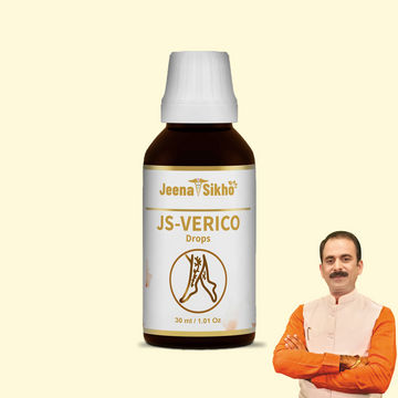 JS-Verico Drops 30ml | Support for Leg Pain, Varicose Veins & Poor Circulation