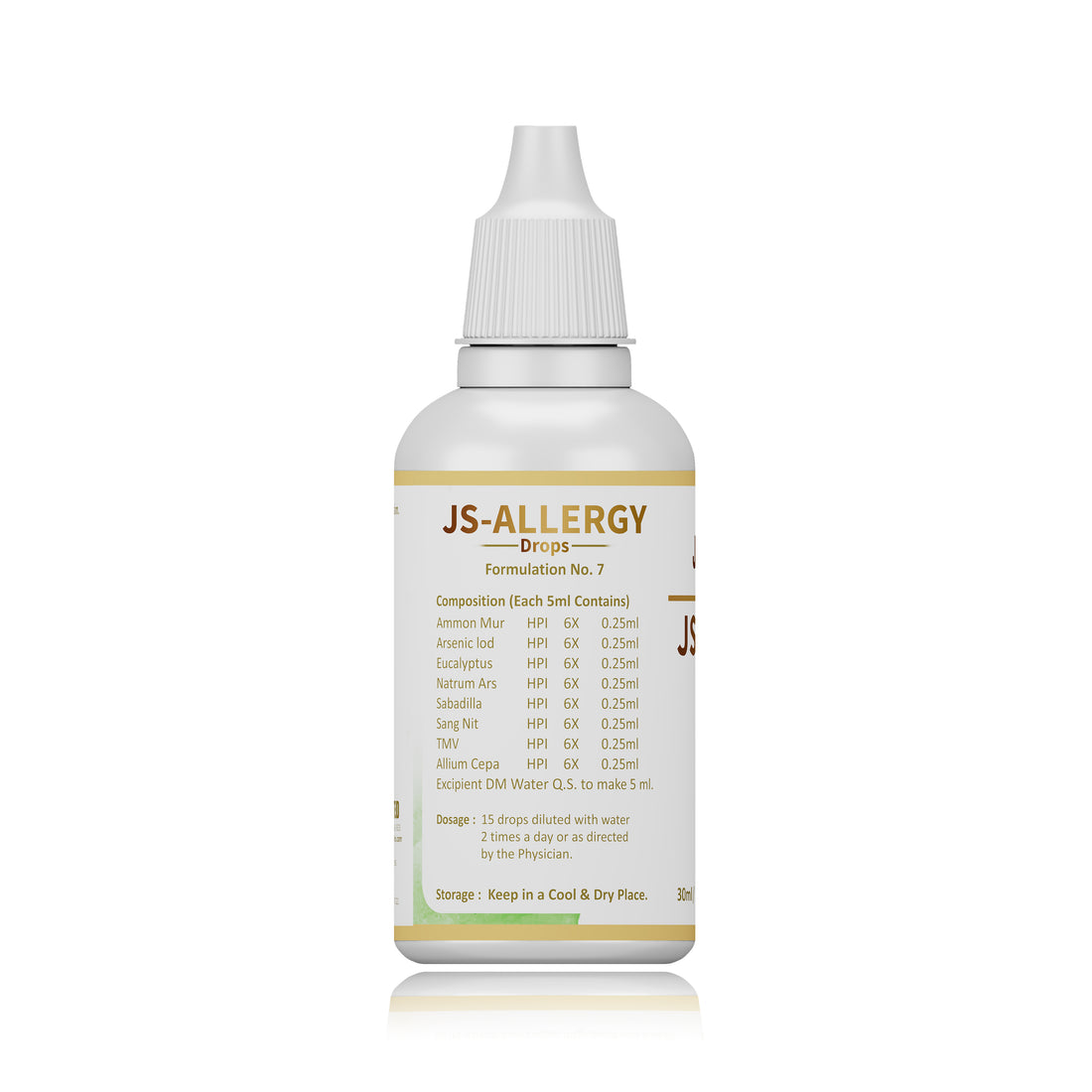 Anti Allergy Drops | Effective For Immunity & Lower Discomfort, 30ml