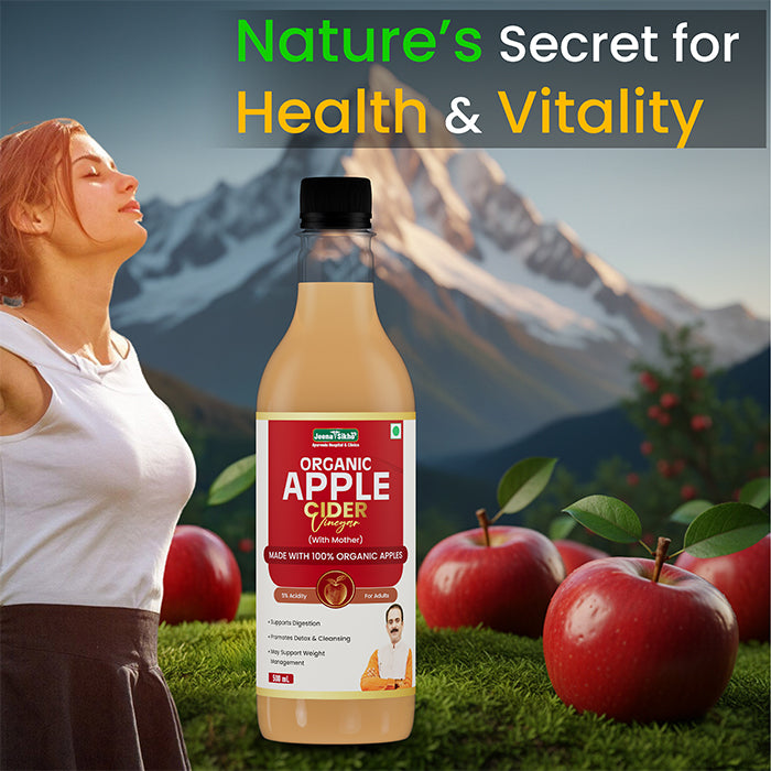 Organic Apple Cider Vinegar | 500 ml