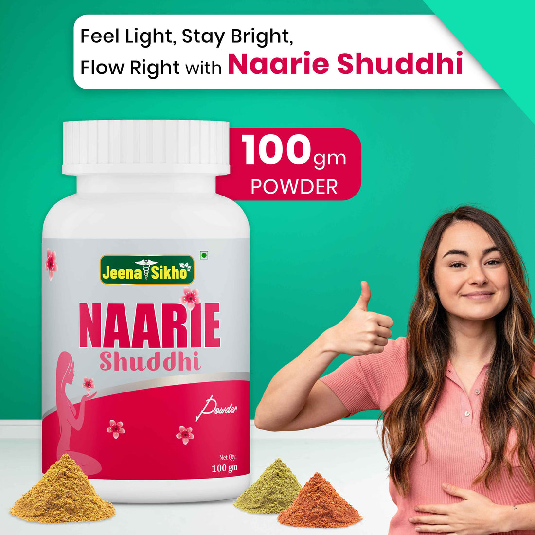 Naarie Shuddhi Powder | 100 gm - Jeenasikho Shop