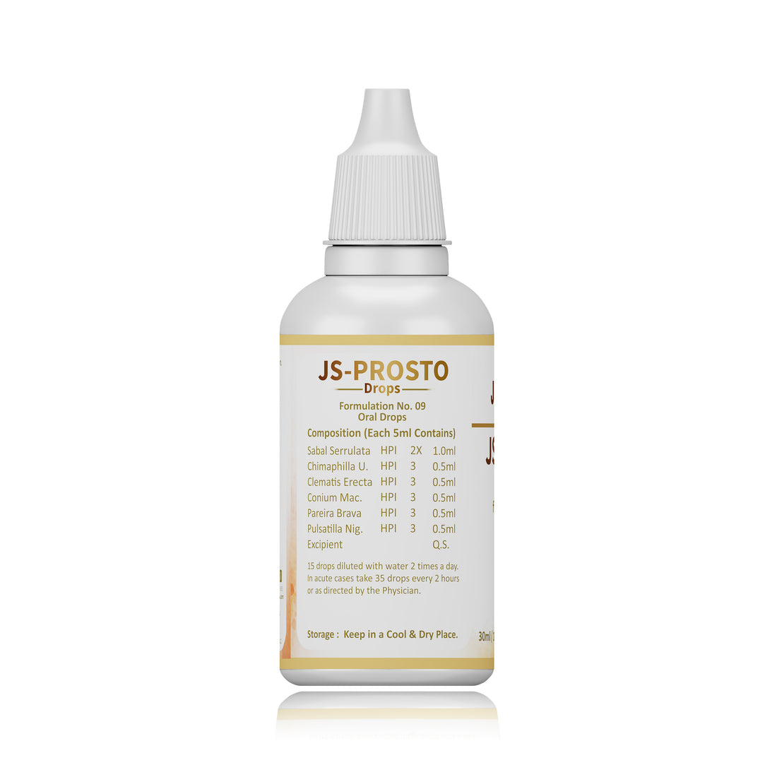 JS-Prosto | For Men's Health & Wellbeing, 30ml