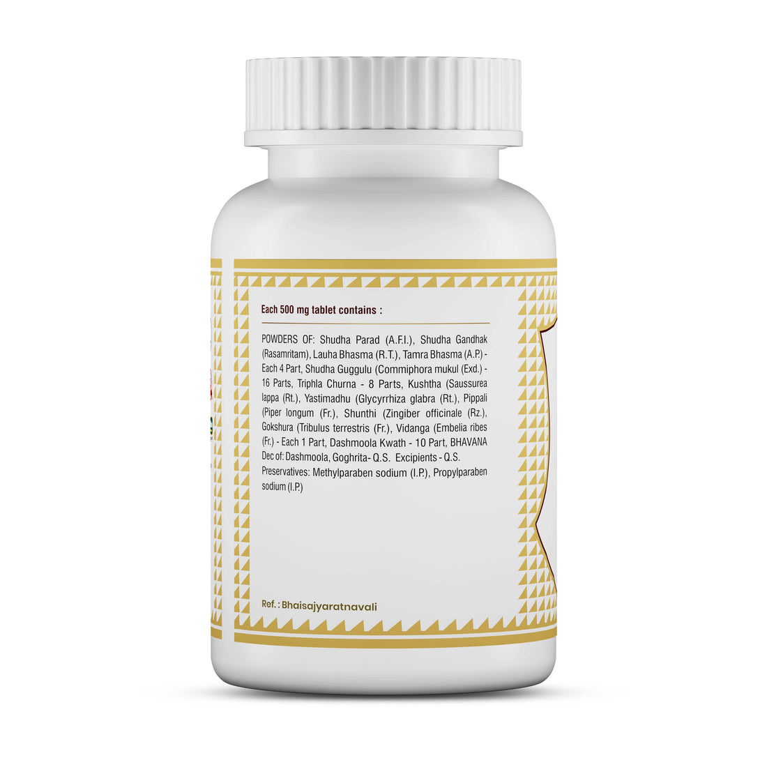 Shirsholadi Vajra Ras | 60 Tablets - Jeenasikho Shop