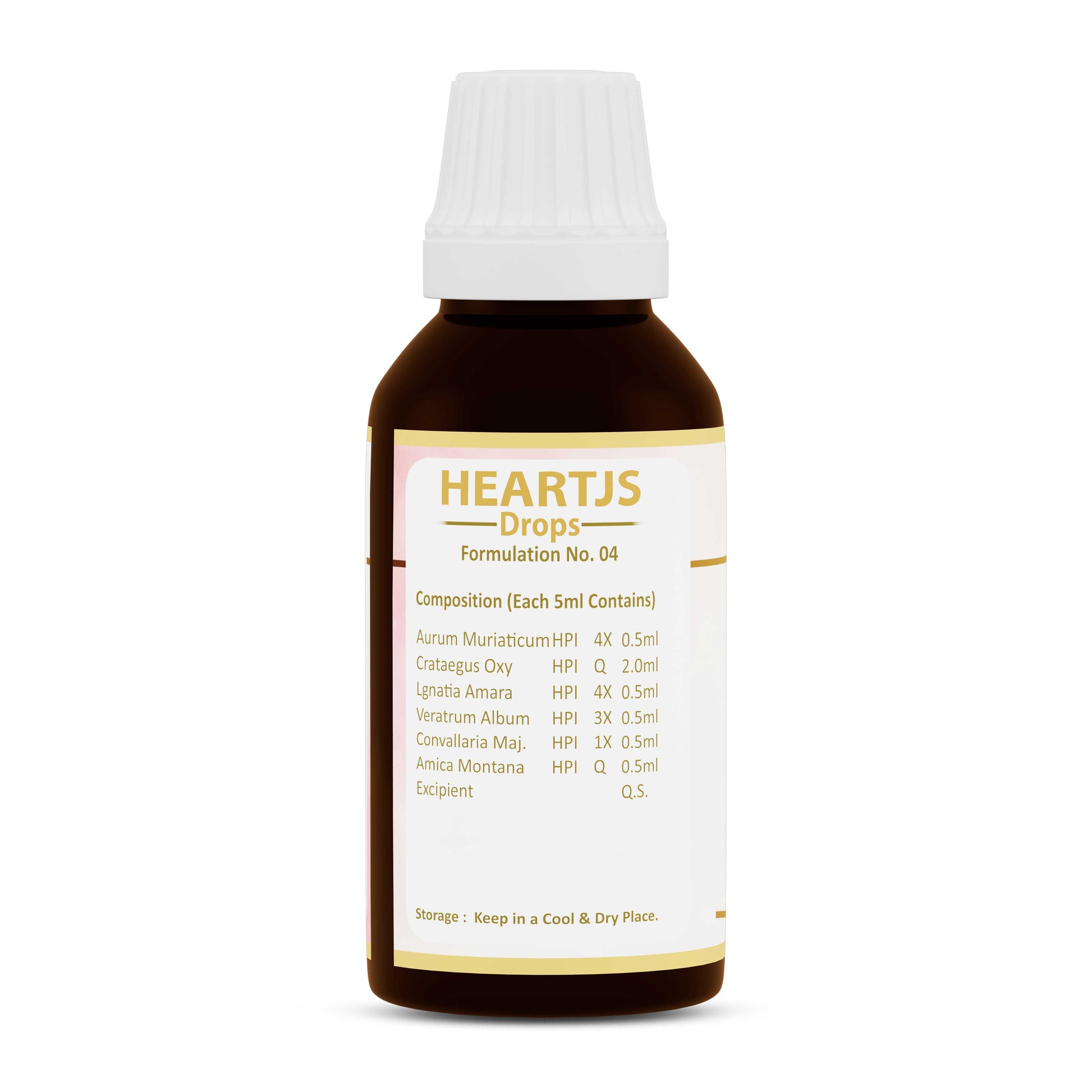HeartJS Drops | 30 ml - Jeenasikho Shop