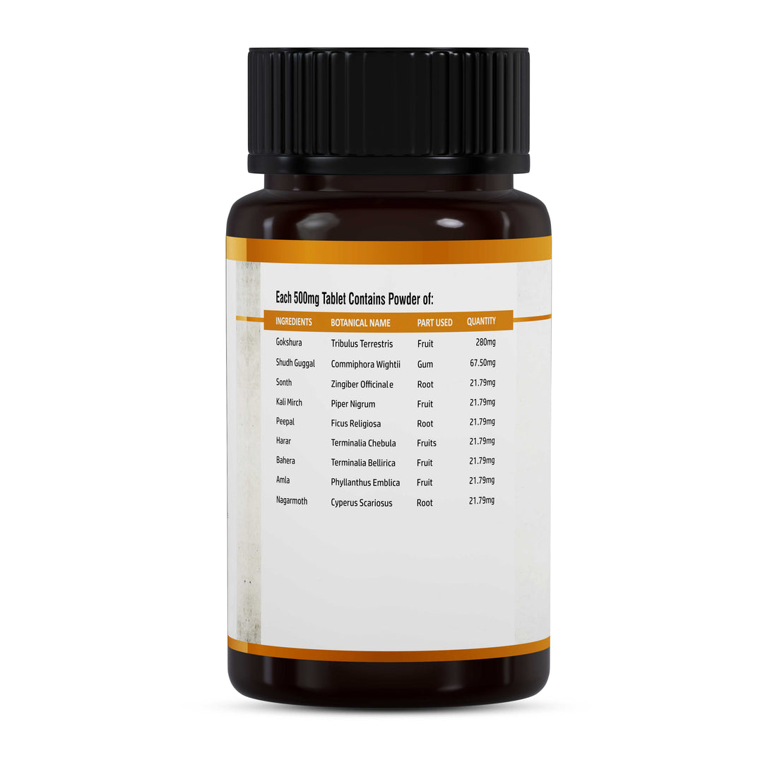 Gokshuradi Guggulu | 60 Tablets - Jeenasikho Shop
