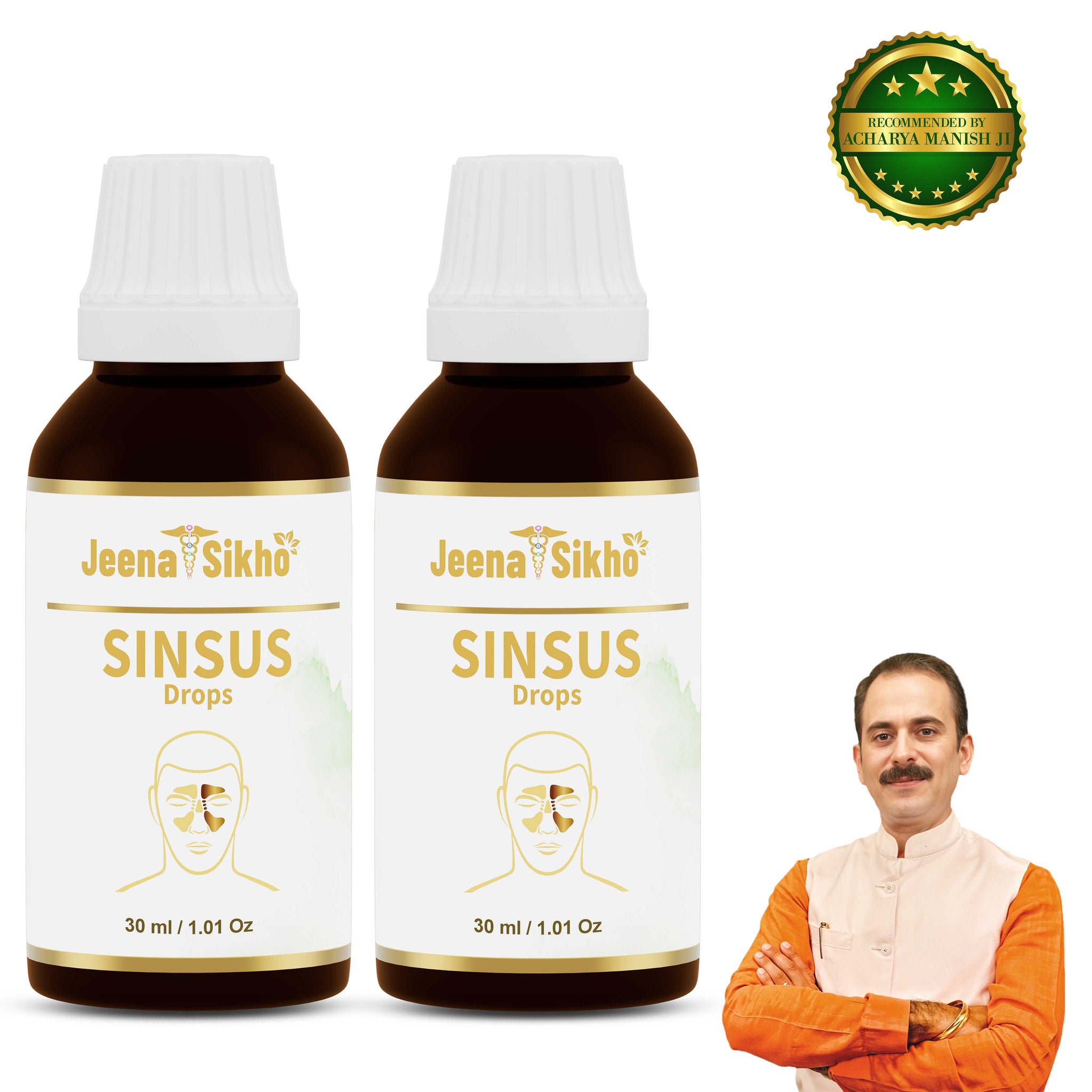 Sinsus Drops | 30 ml