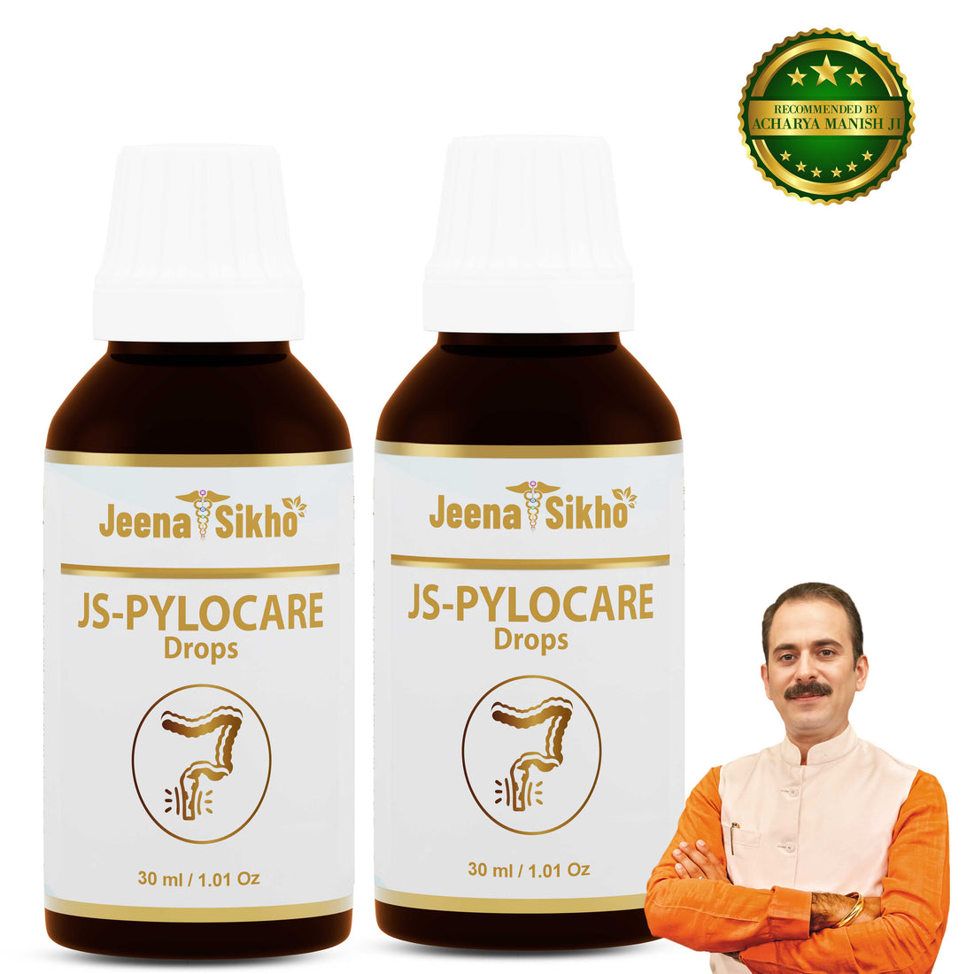 JS-Pylocare Drops | 30 ml - Jeenasikho Shop