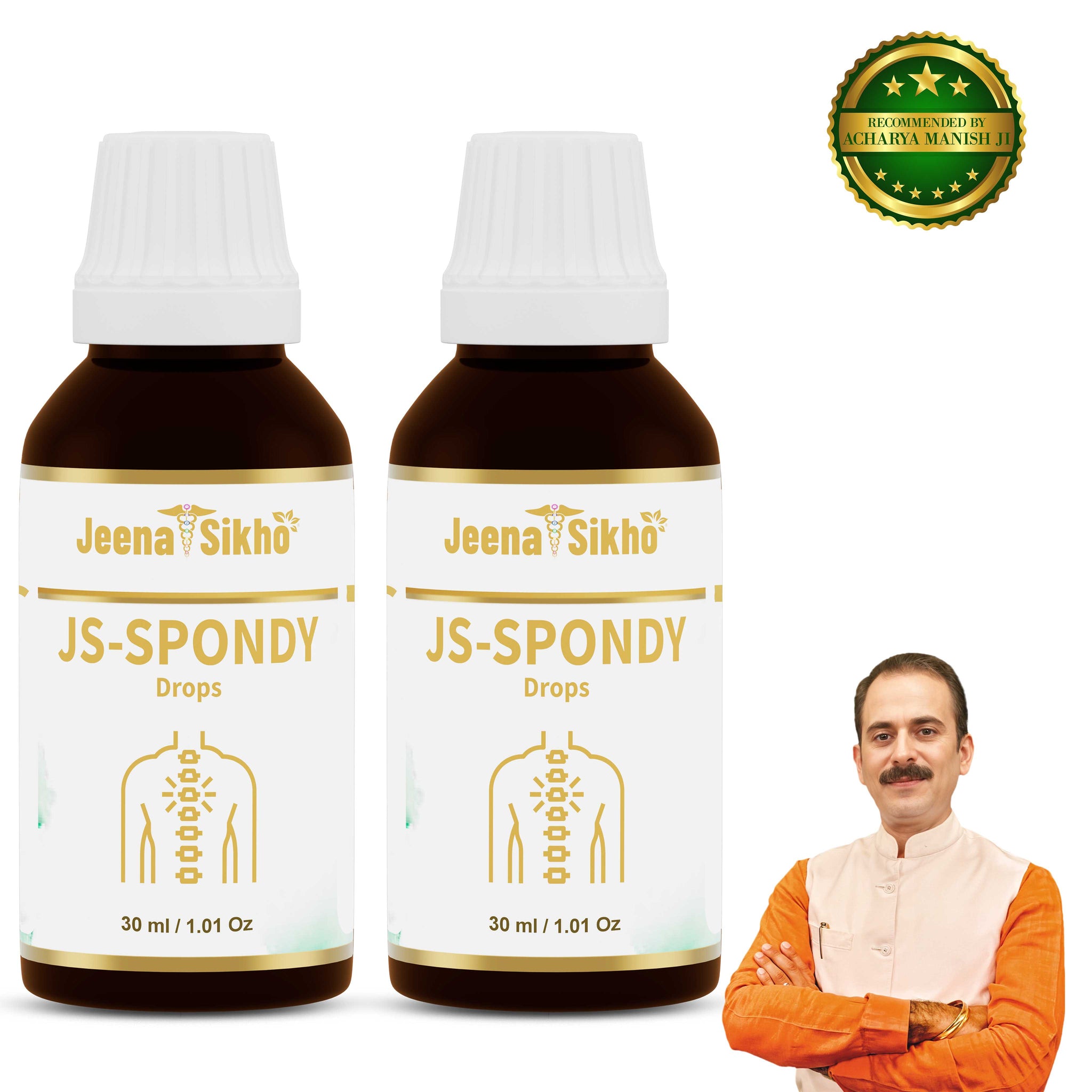 JS-Spondy Drops | 30 ml