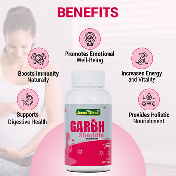 Garbh Shuddhi Premium Tablets | Ayurvedic Pregnancy Wellness, Immunity & Vitality Support
