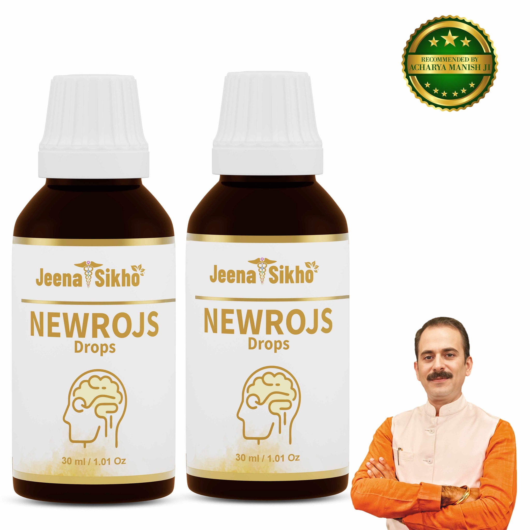 Newrojs Drops | 30ml
