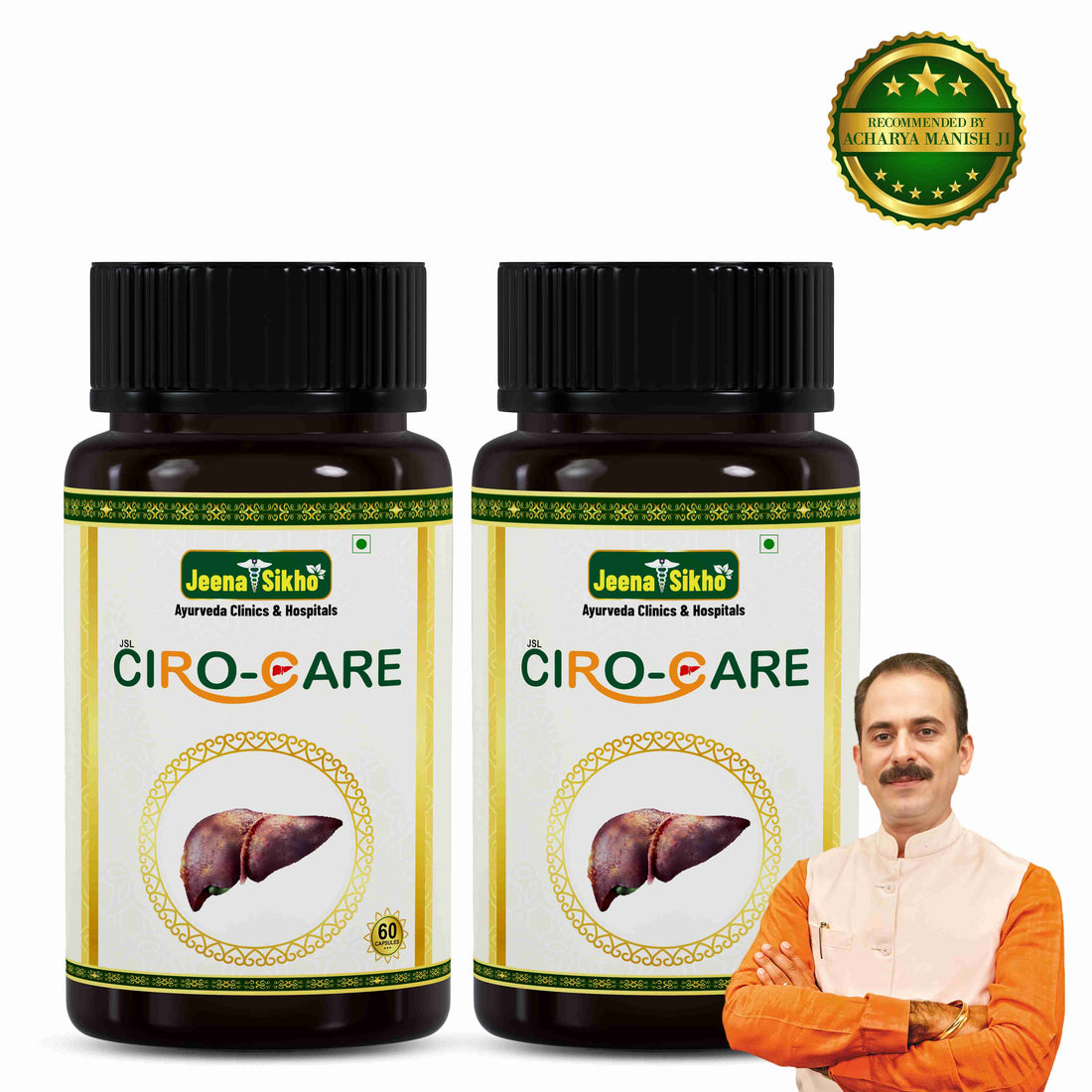 CIRO-CARE | 60 Capsules - Jeenasikho Shop
