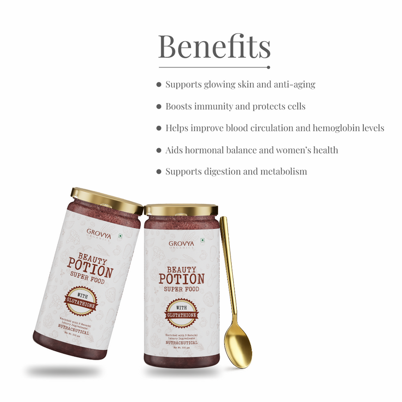 Beauty Potion Super Food | Daily Skin Nutrition & Radiance Support Beauty Potion Super Food | Daily Skin Nutrition & Radiance Support