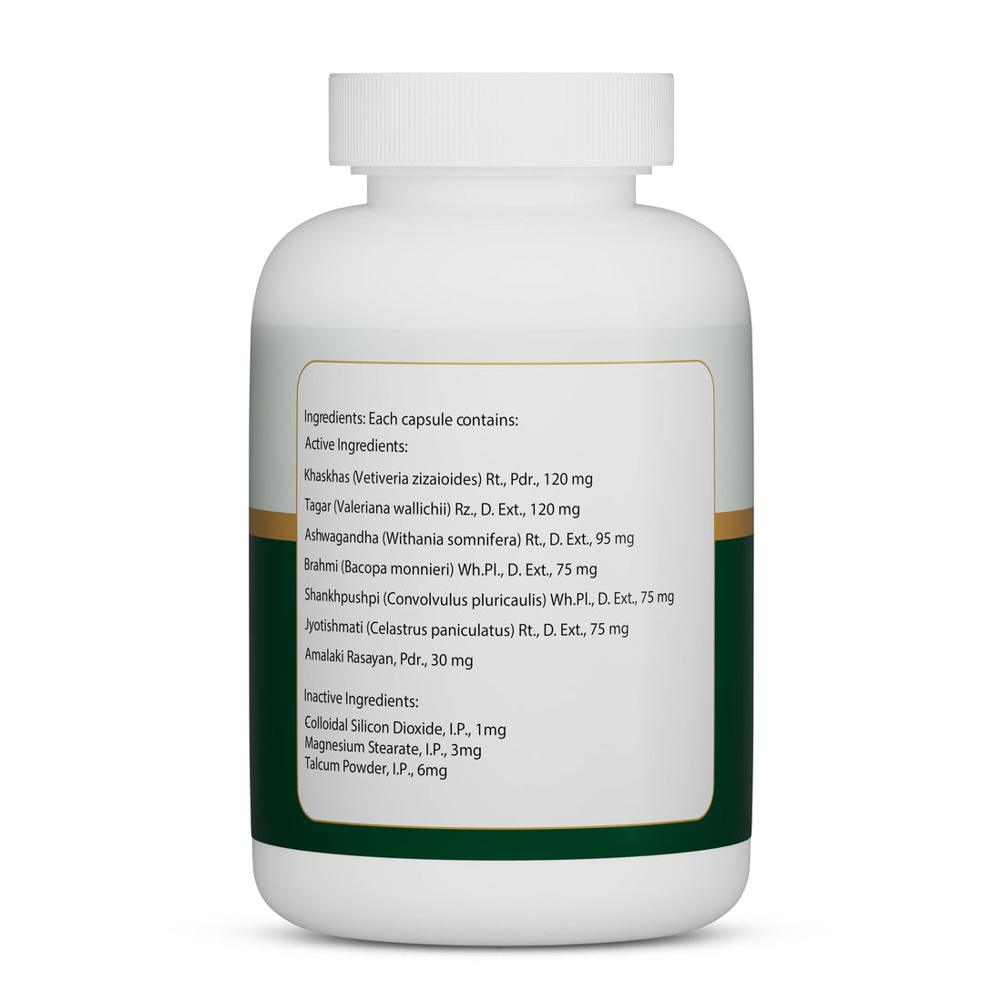 Js-Brain Tone | 60 Capsules