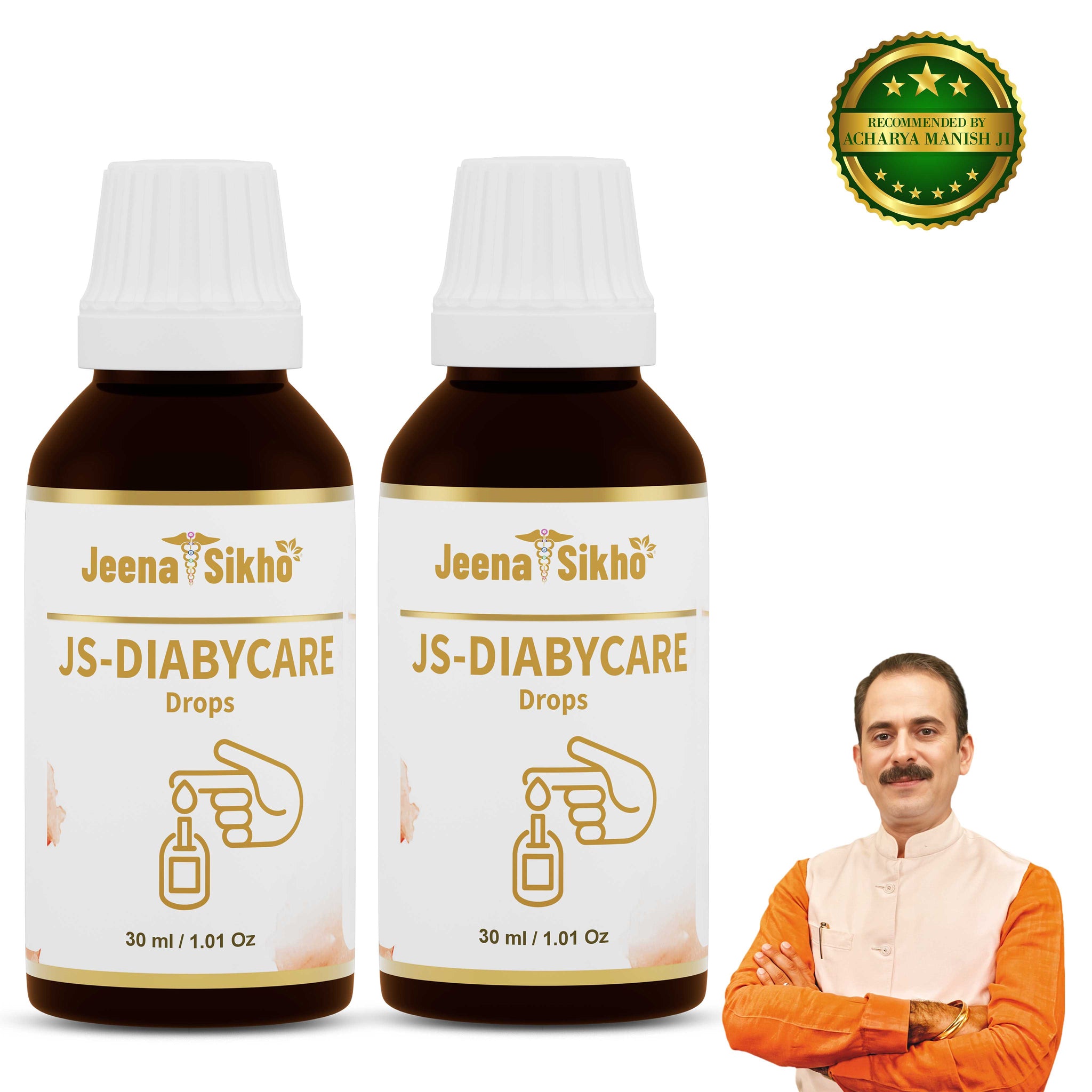 JS-Diabycare Drops |30 ml