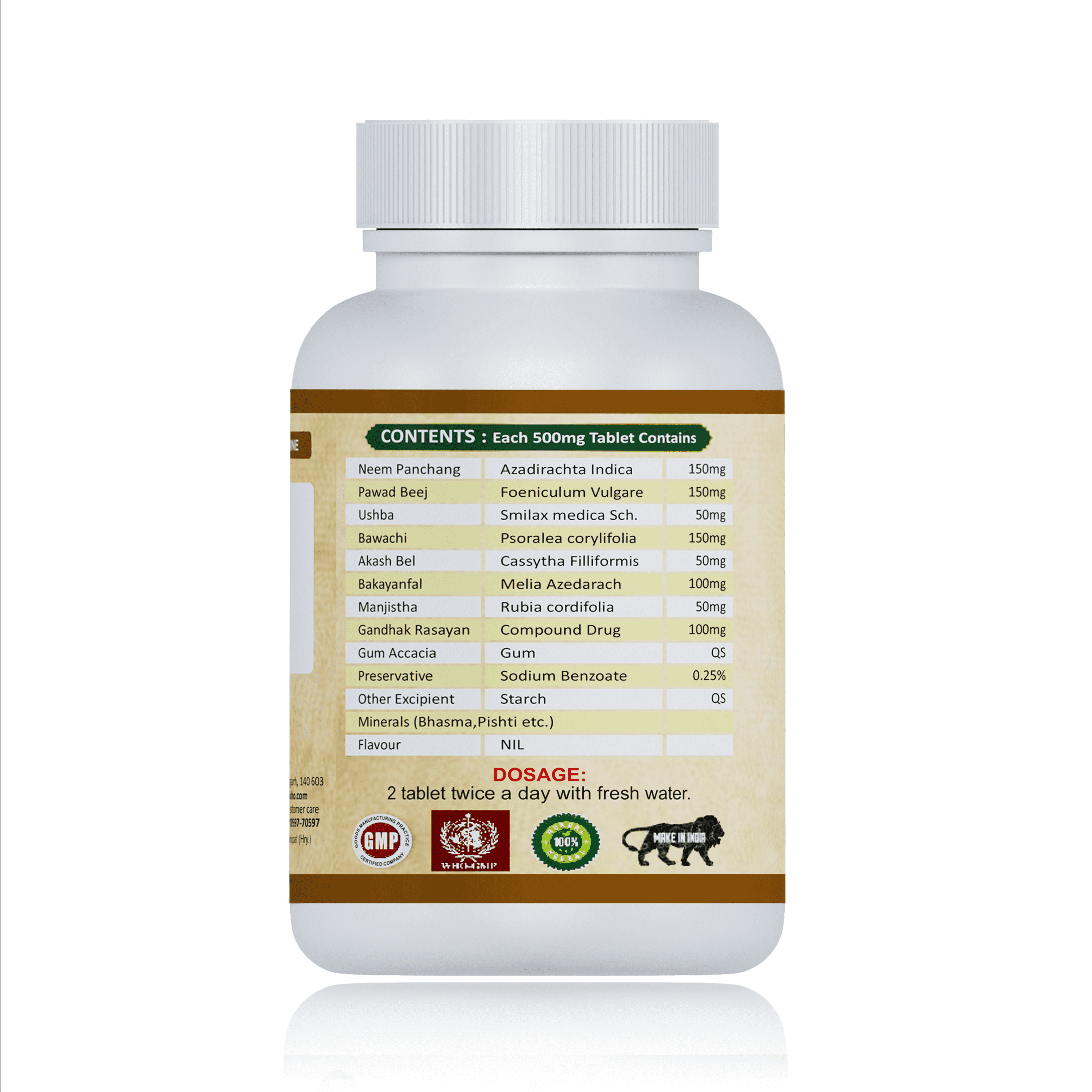 Psoro | 60 Tablets - Jeenasikho Shop
