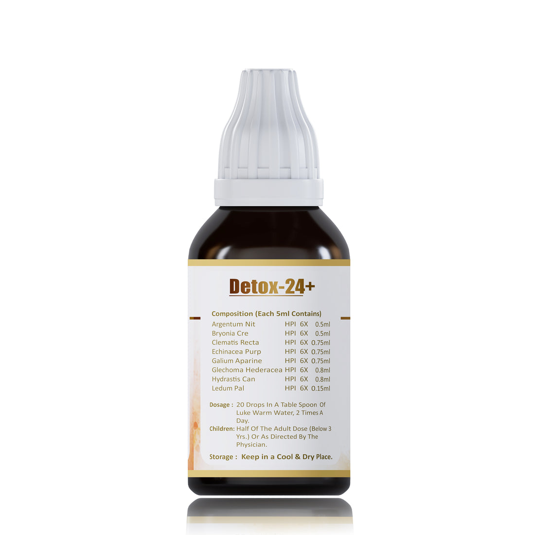 Detox-24+ Drop | For Overall Body Detox & Immune Care, 30ml