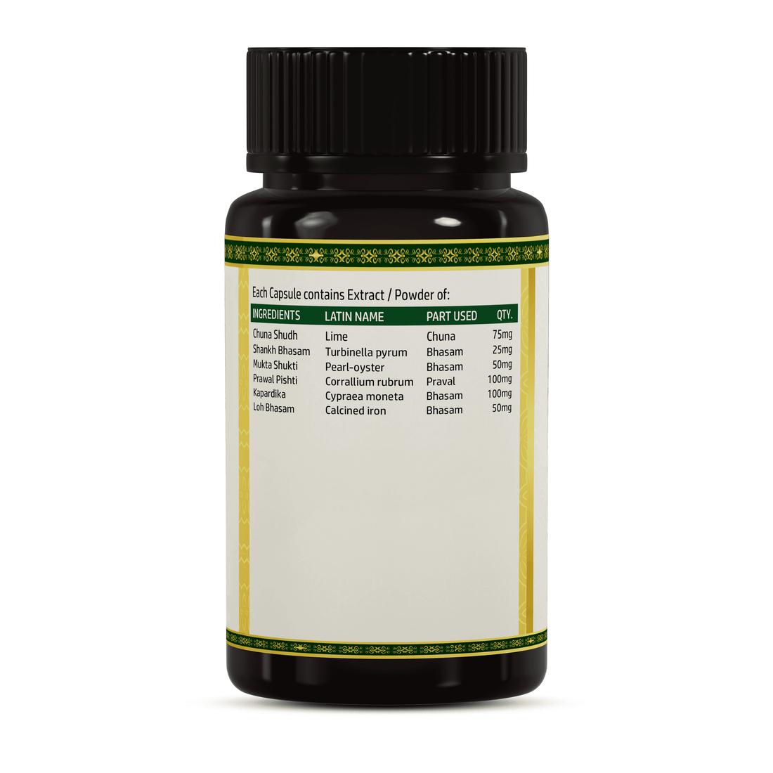 Dhatu Poshak | 60 Capsules - Jeenasikho Shop