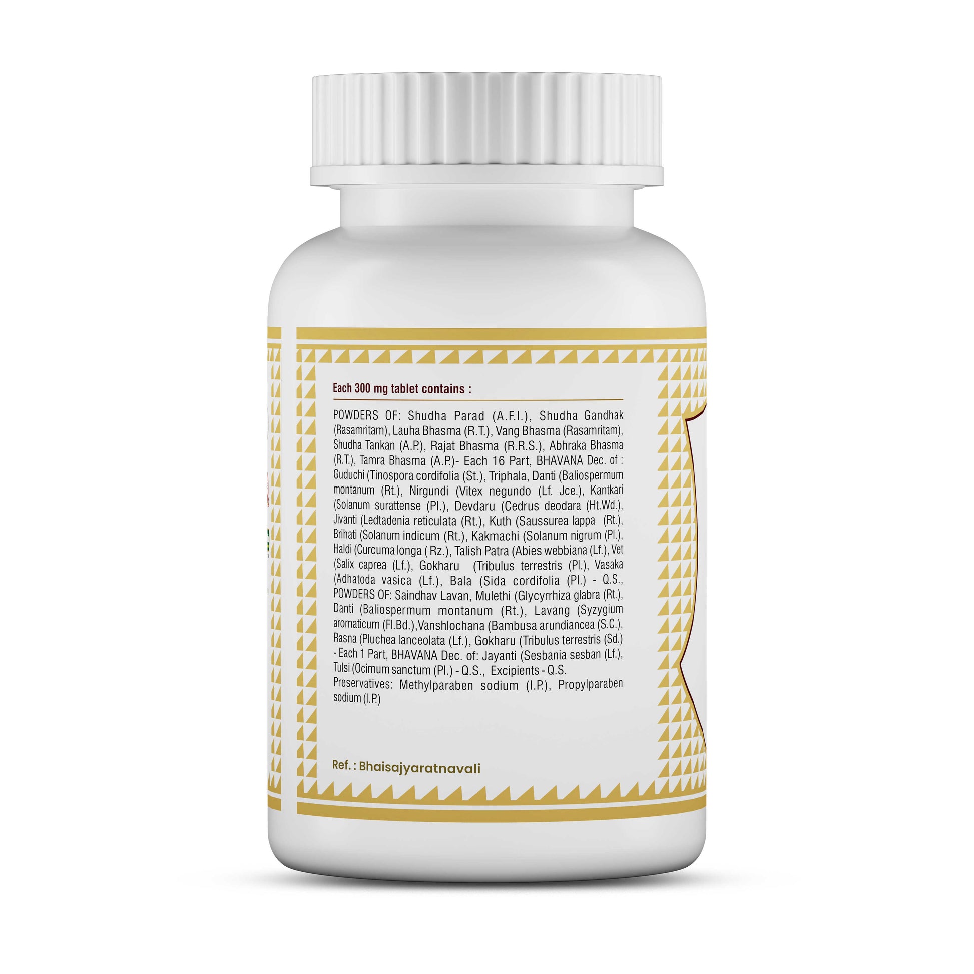 Nashtpushpantak Ras | 60 Tablets - Jeenasikho Shop