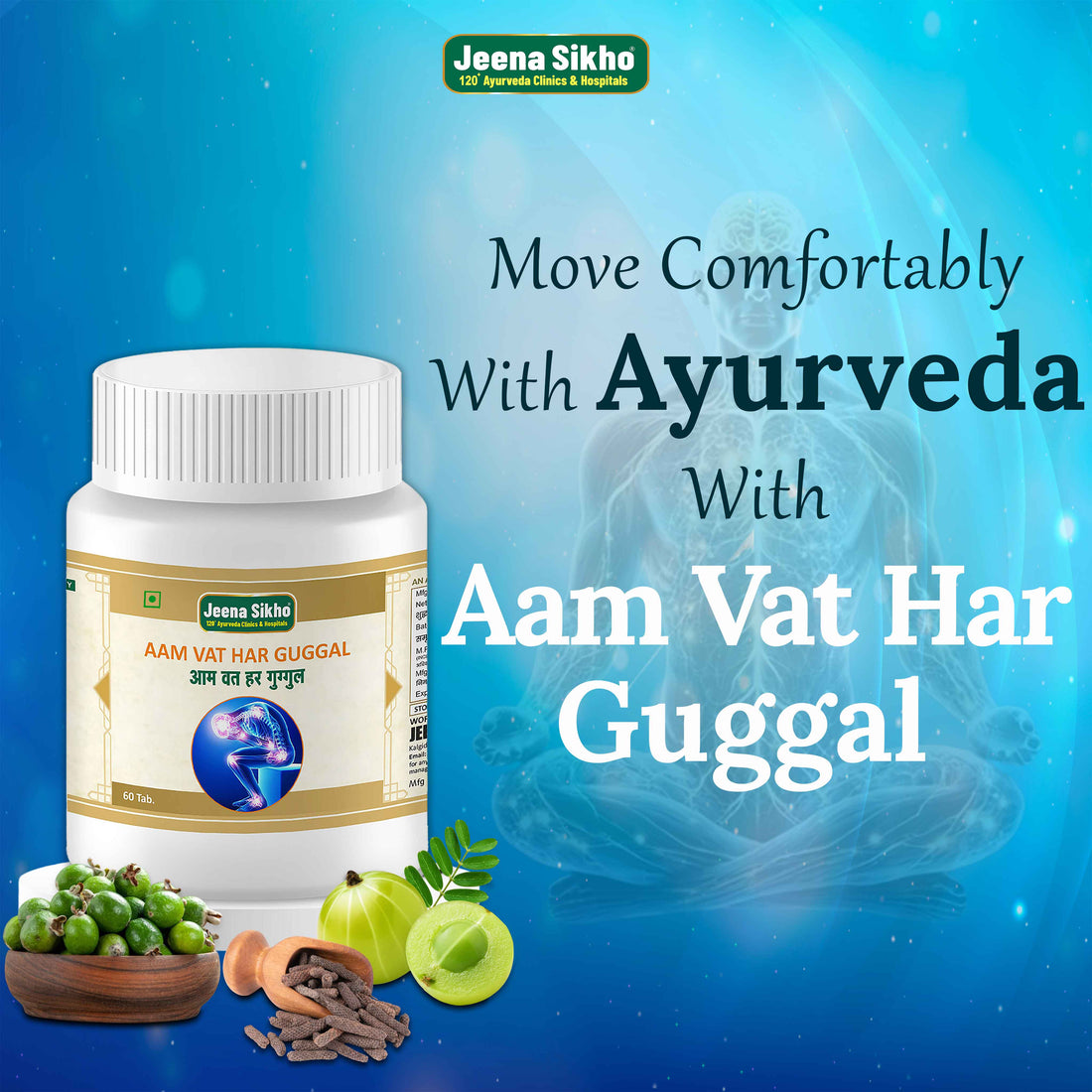 Ayurvedic Capsule for Joint Pain Relief 