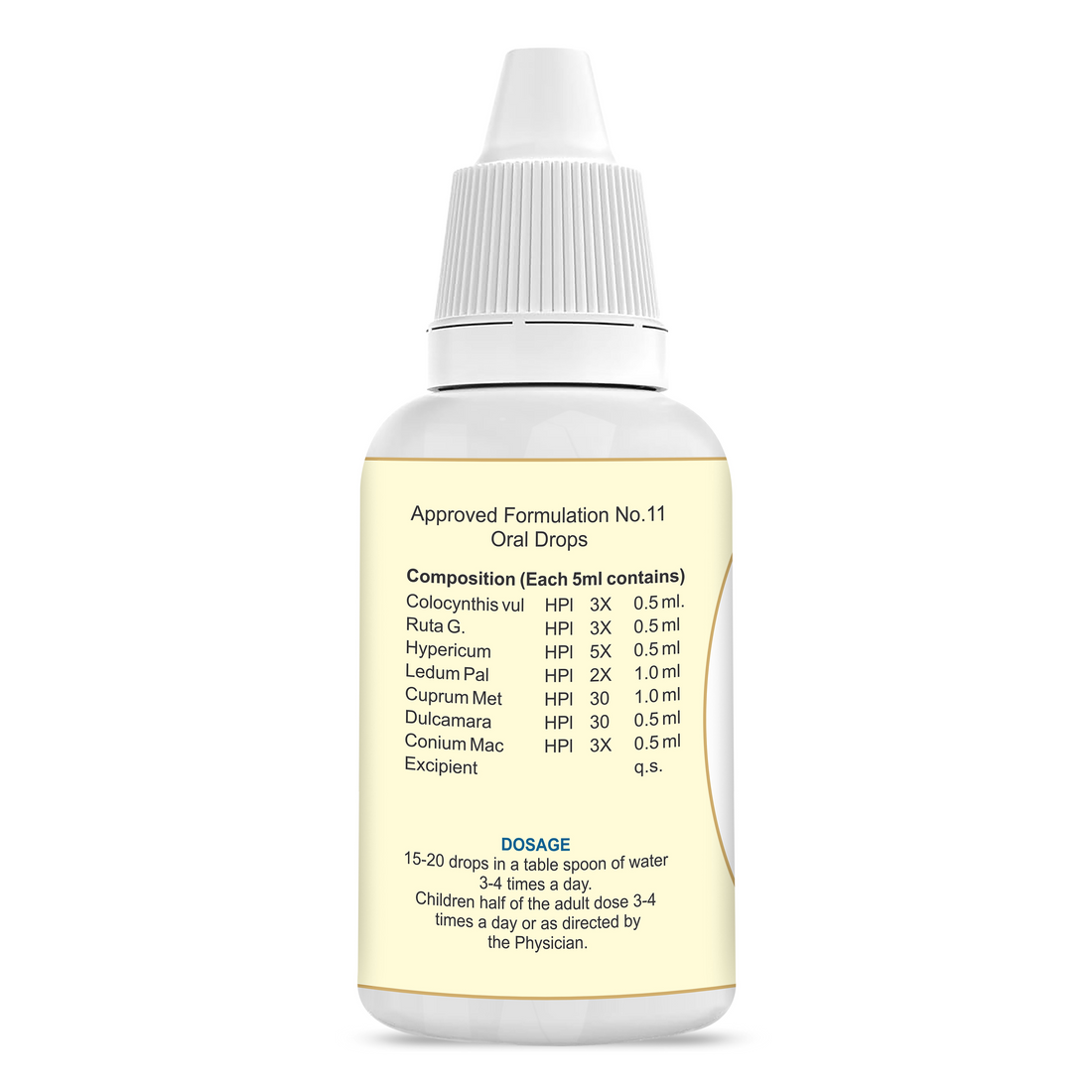 Spondylosis Drop | Homeopathic Cervical Cares 30ml