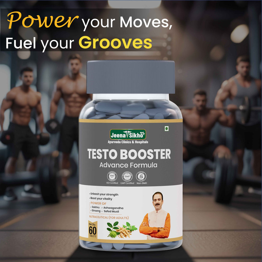 Men’s Testo Support Tablets for Strength & Performance