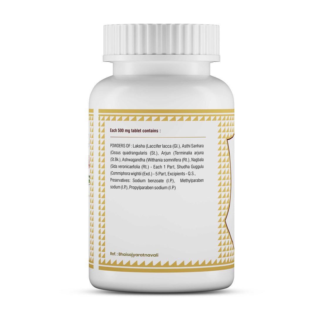 Laksha Guggulu | 60 Tablets - Jeenasikho Shop