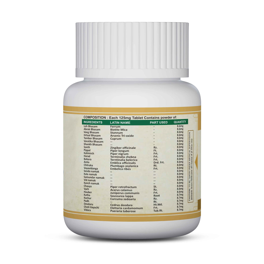 Pradar Vati | 60 Tablets