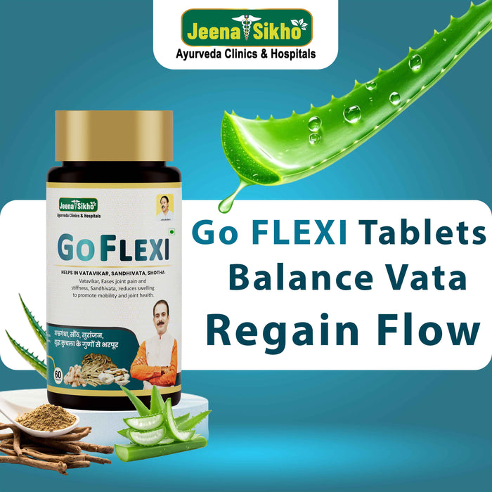 Go Flexi Tablet | Ayurvedic Joint & Bone Health Support for Flexibility & Mobility1ZXB