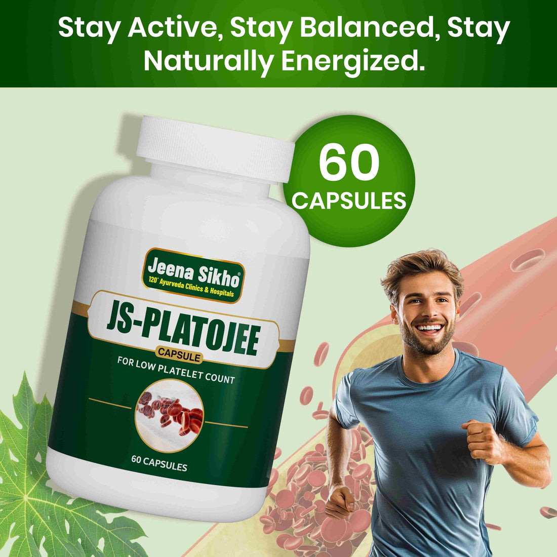 JS-Platojee | 60 Capsules