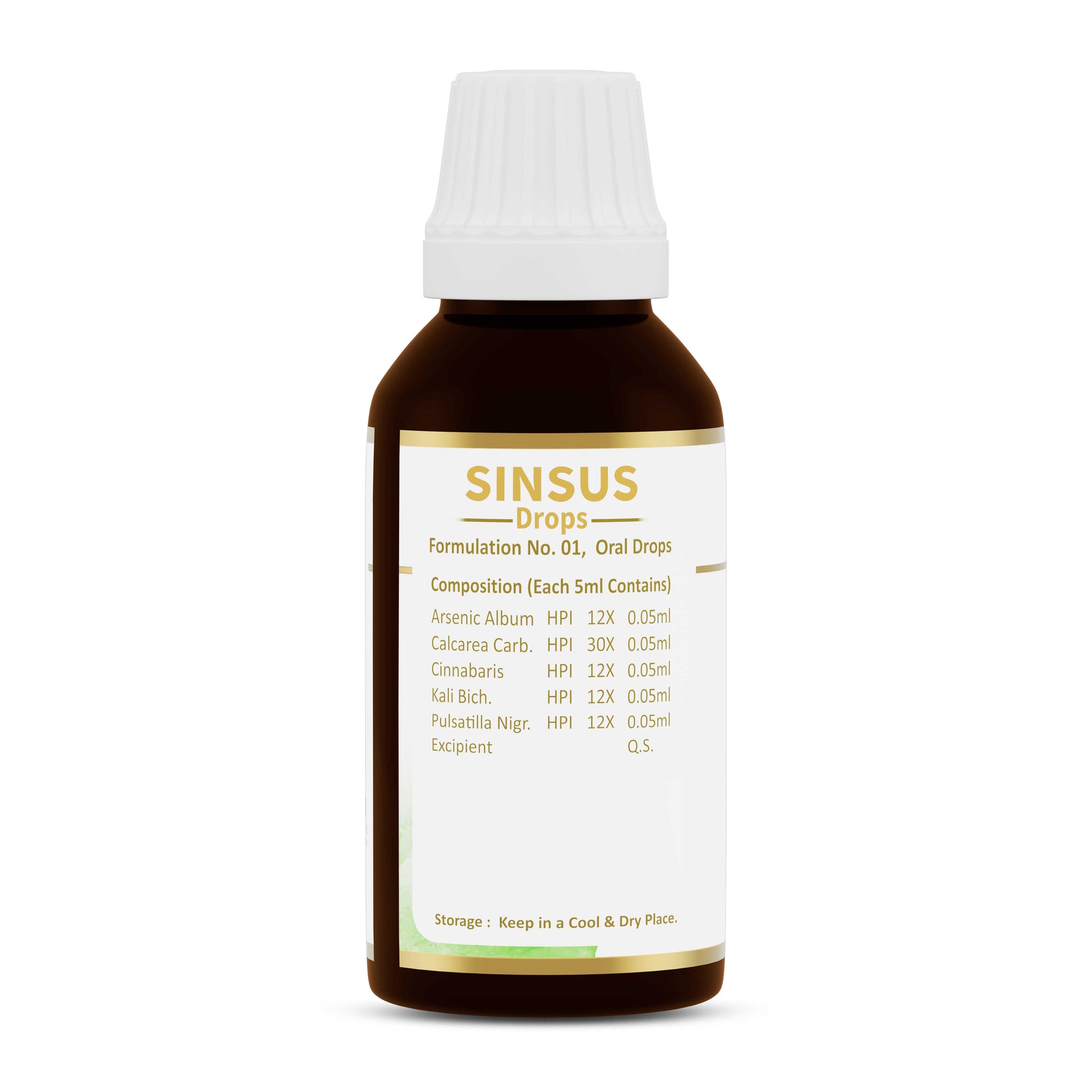 Sinsus Drops | 30 ml - Jeenasikho Shop
