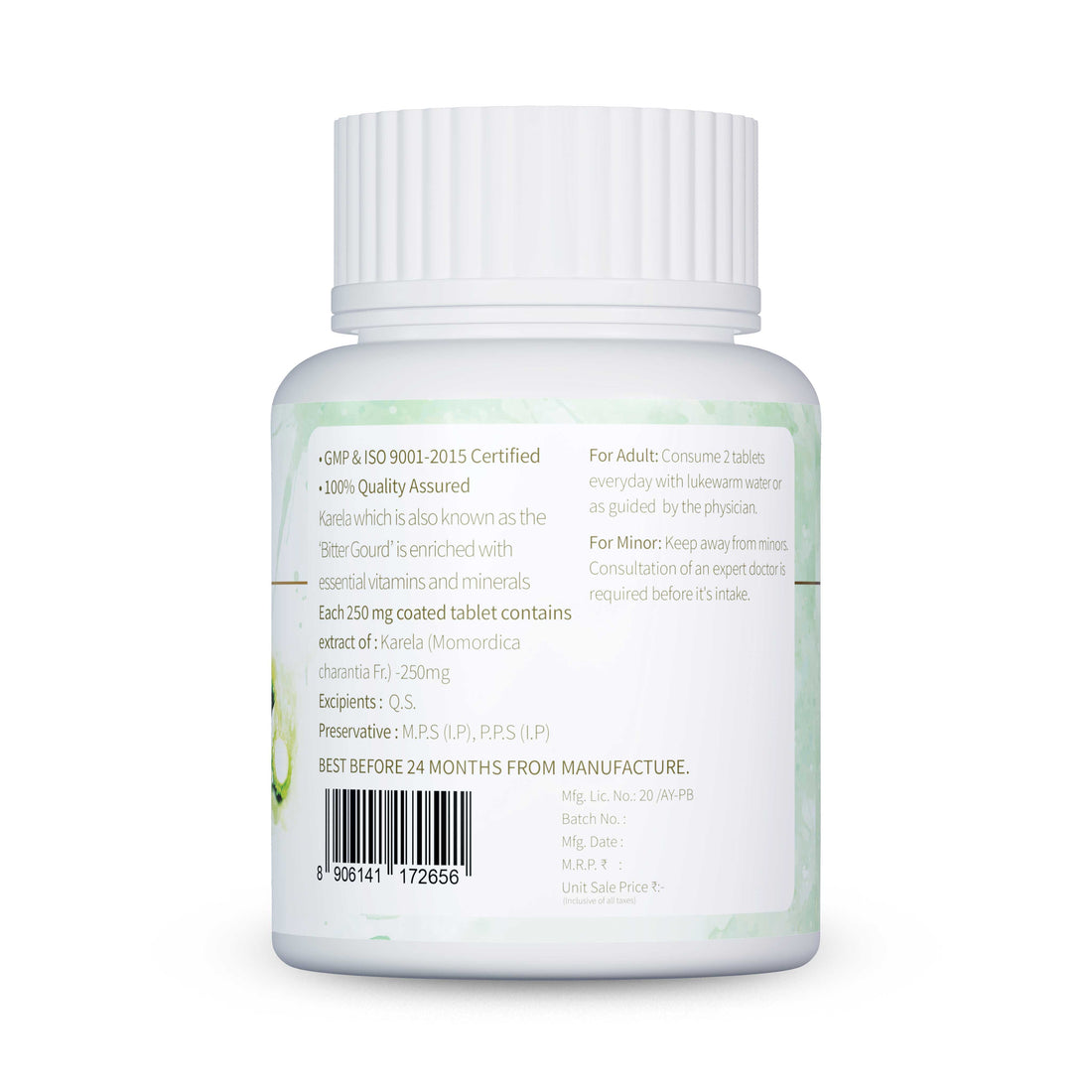 Karela Tablets - Jeenasikho Shop