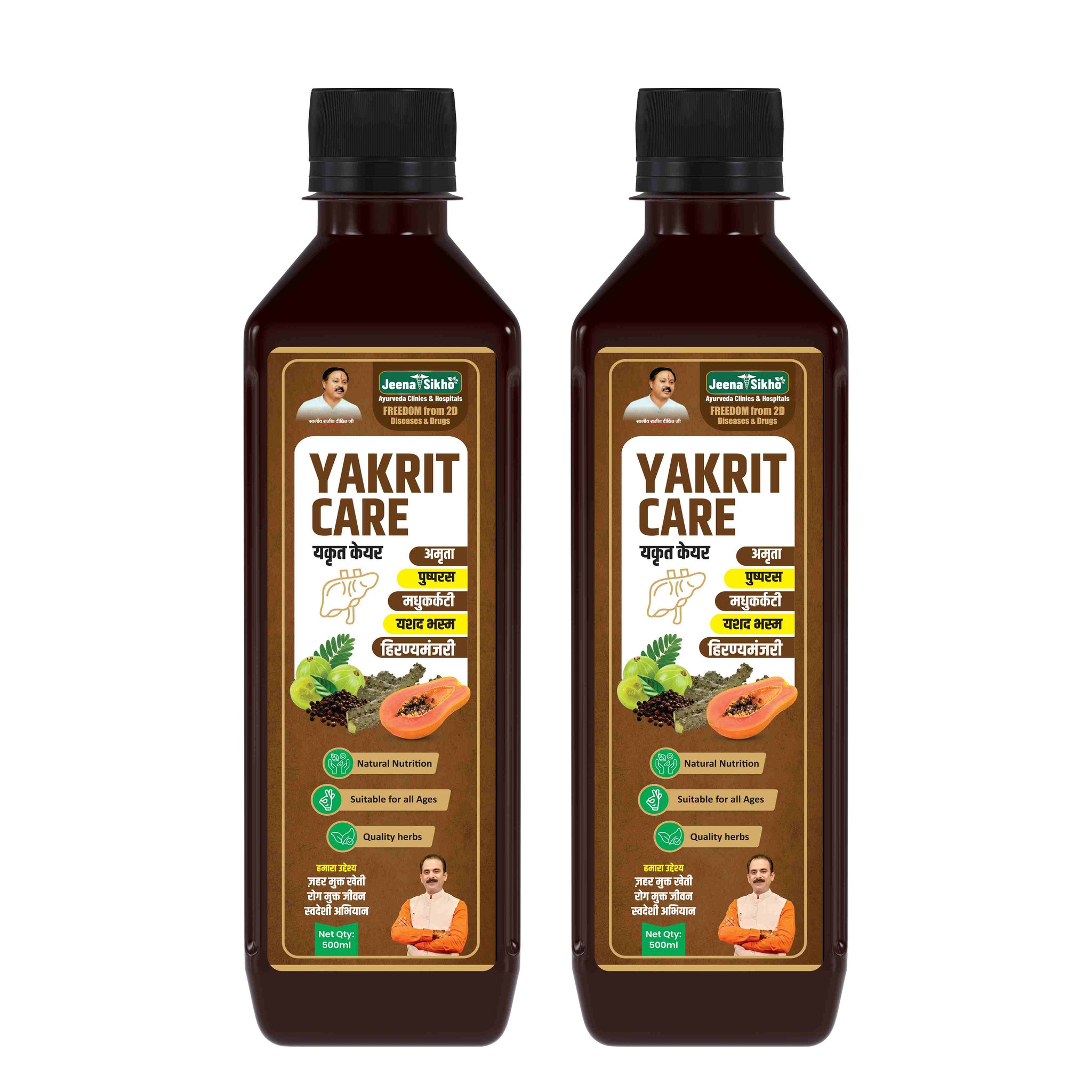 Yakrit Care, 500 ml
