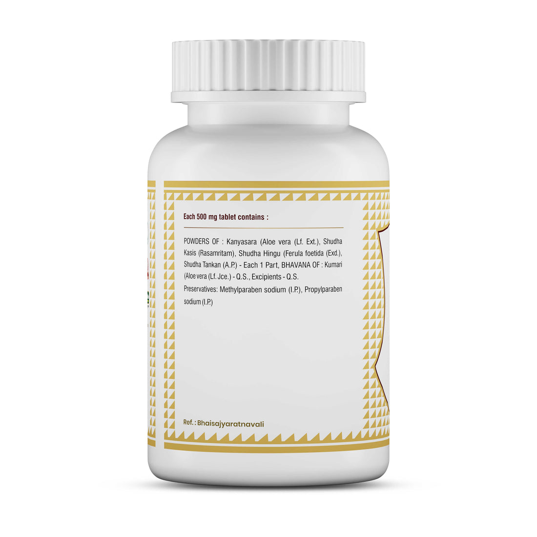 Raj Pravartini Vati | 60 Tablets - Jeenasikho Shop