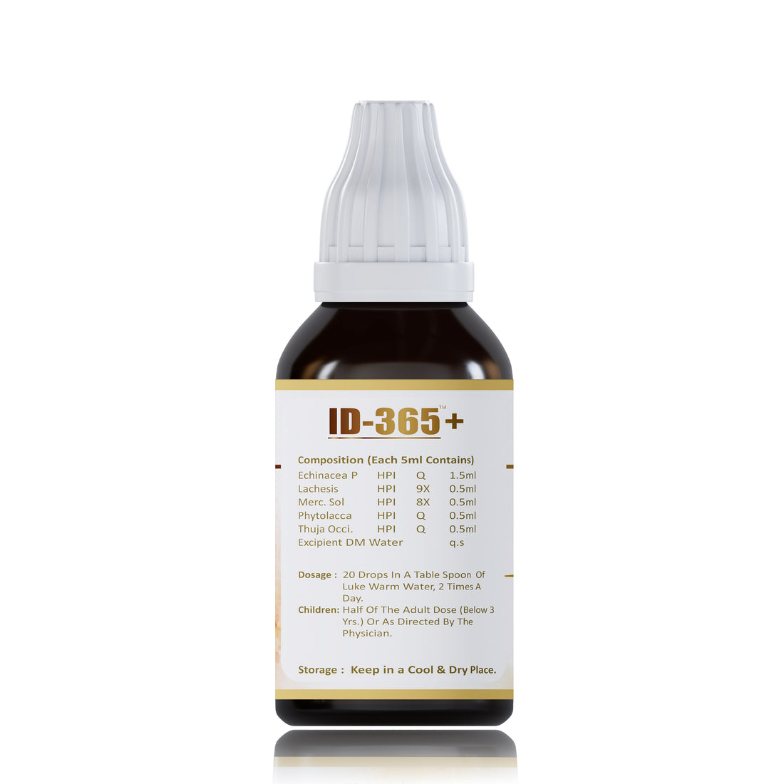 ID 365 Drops | Effective For Overall Wellbeing, 30ml