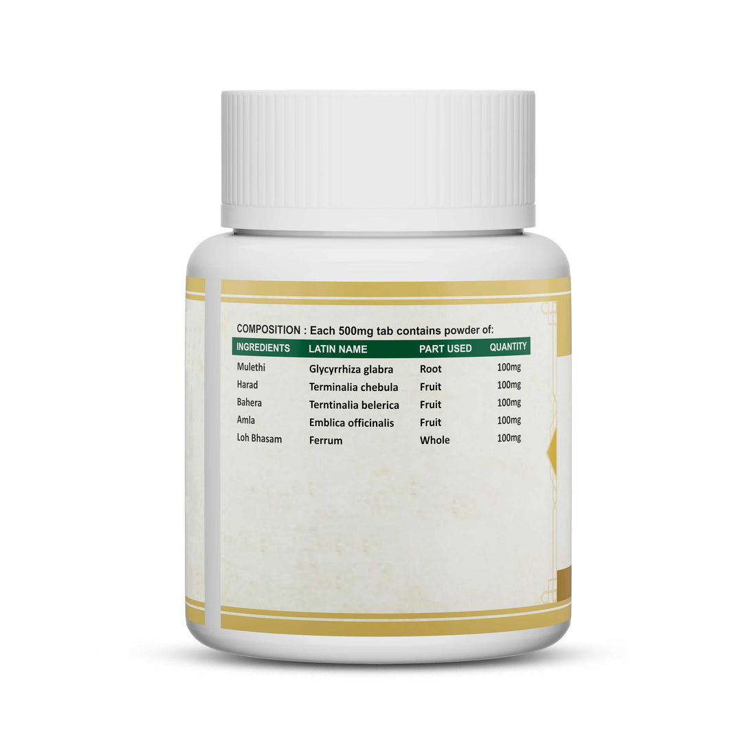 Netra Shodhak Vati | 60 Tablets