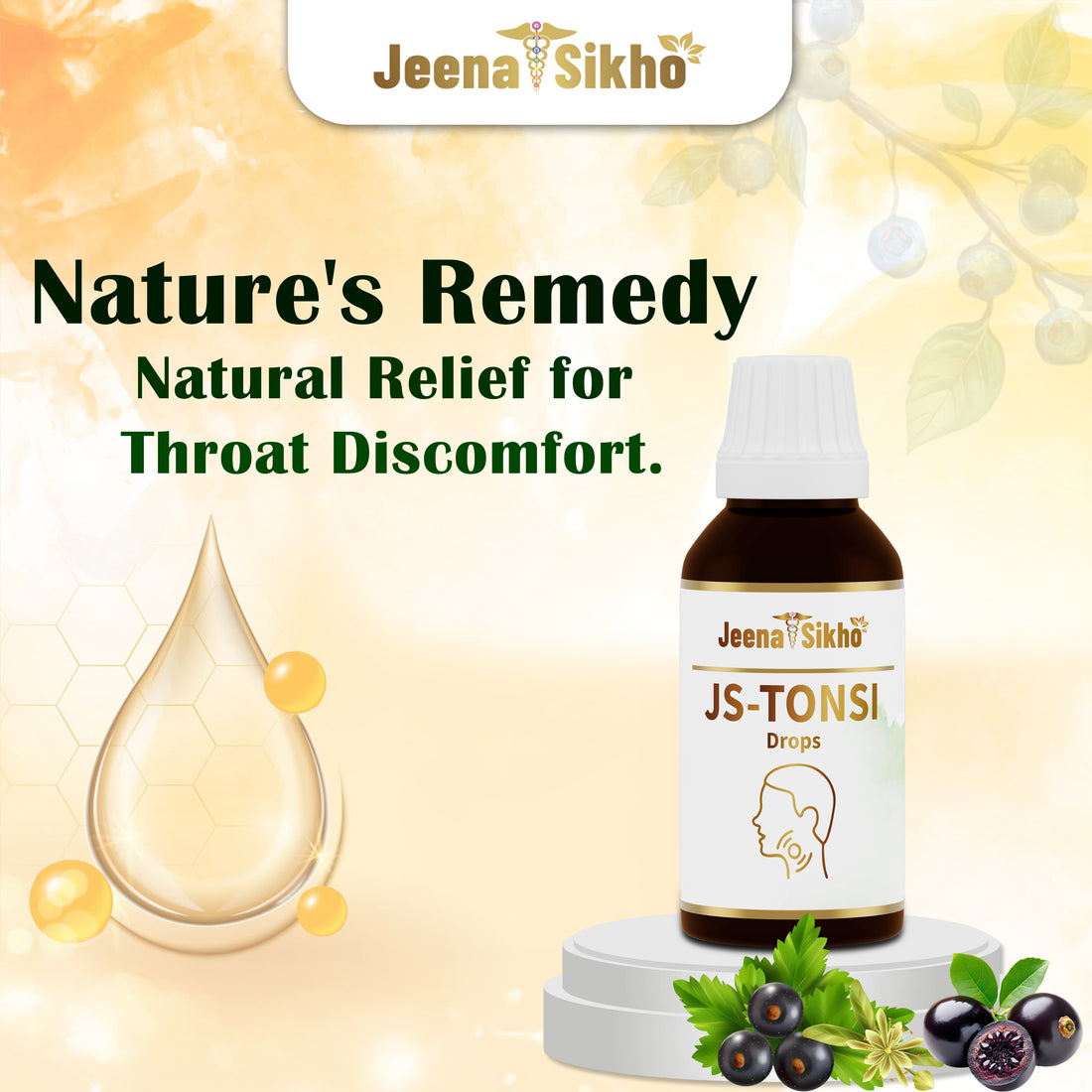 JS-Tonsi Drop | 30ml - Jeenasikho Shop
